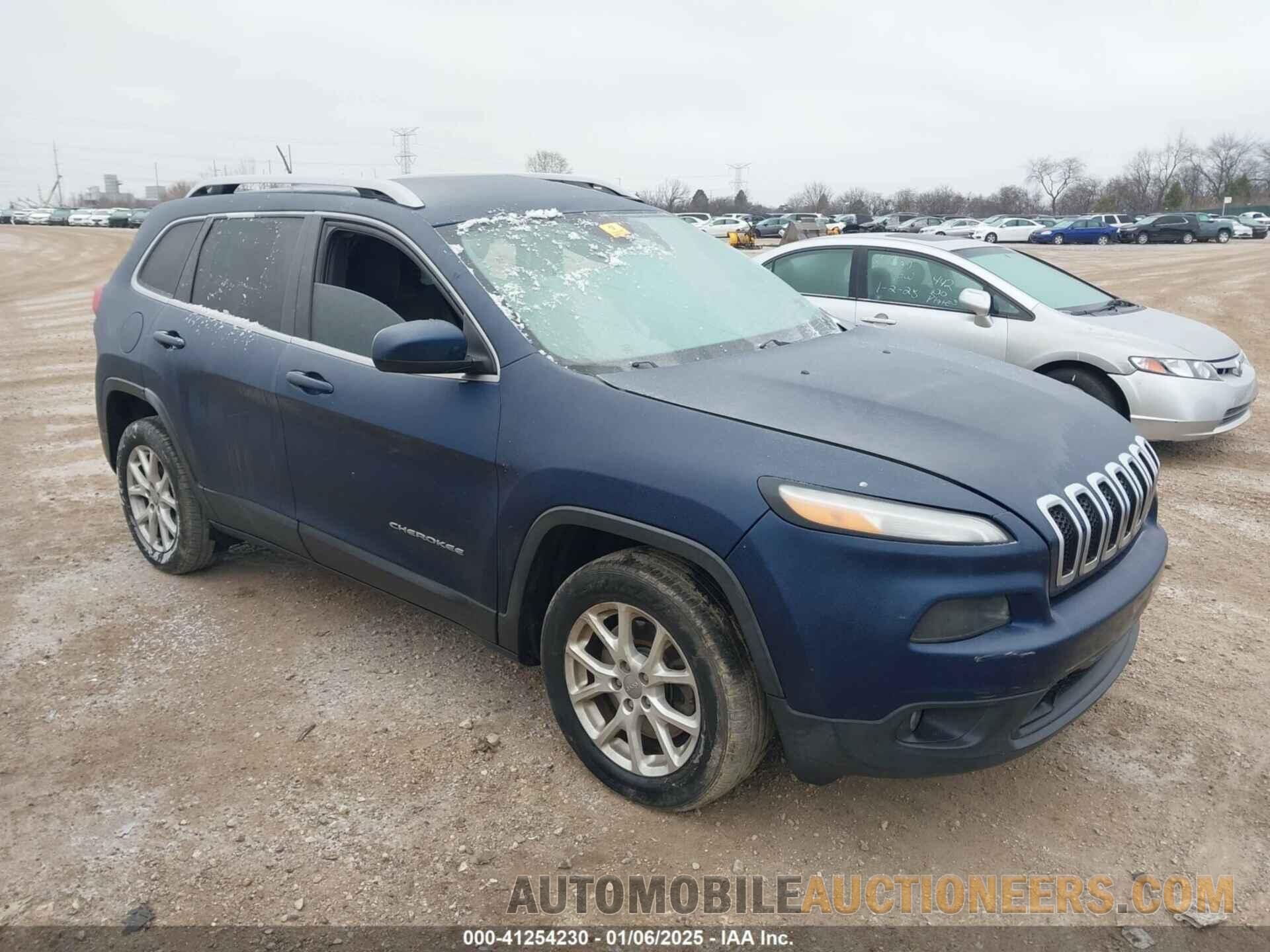 1C4PJLCB2JD573518 JEEP CHEROKEE 2018