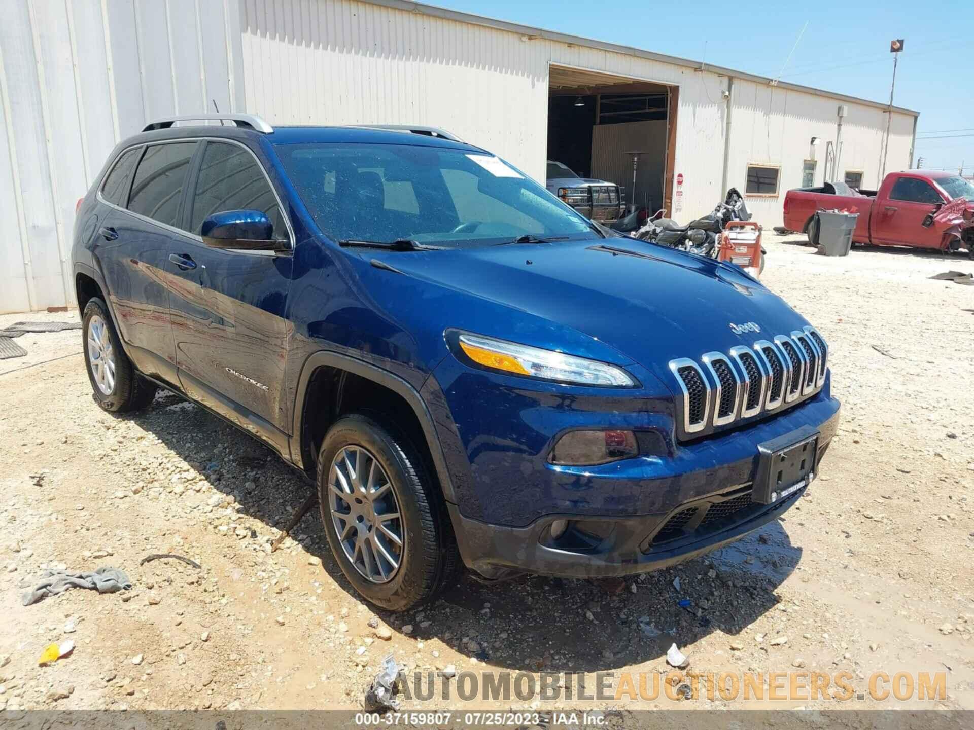 1C4PJLCB2JD595616 JEEP CHEROKEE 2018