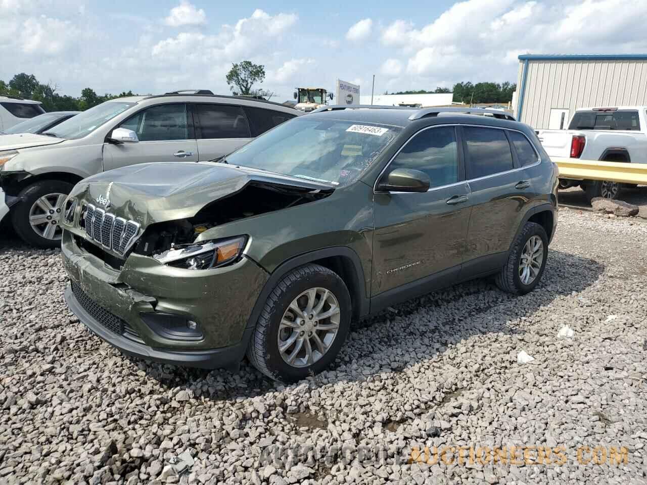 1C4PJLCB2KD108996 JEEP GRAND CHER 2019