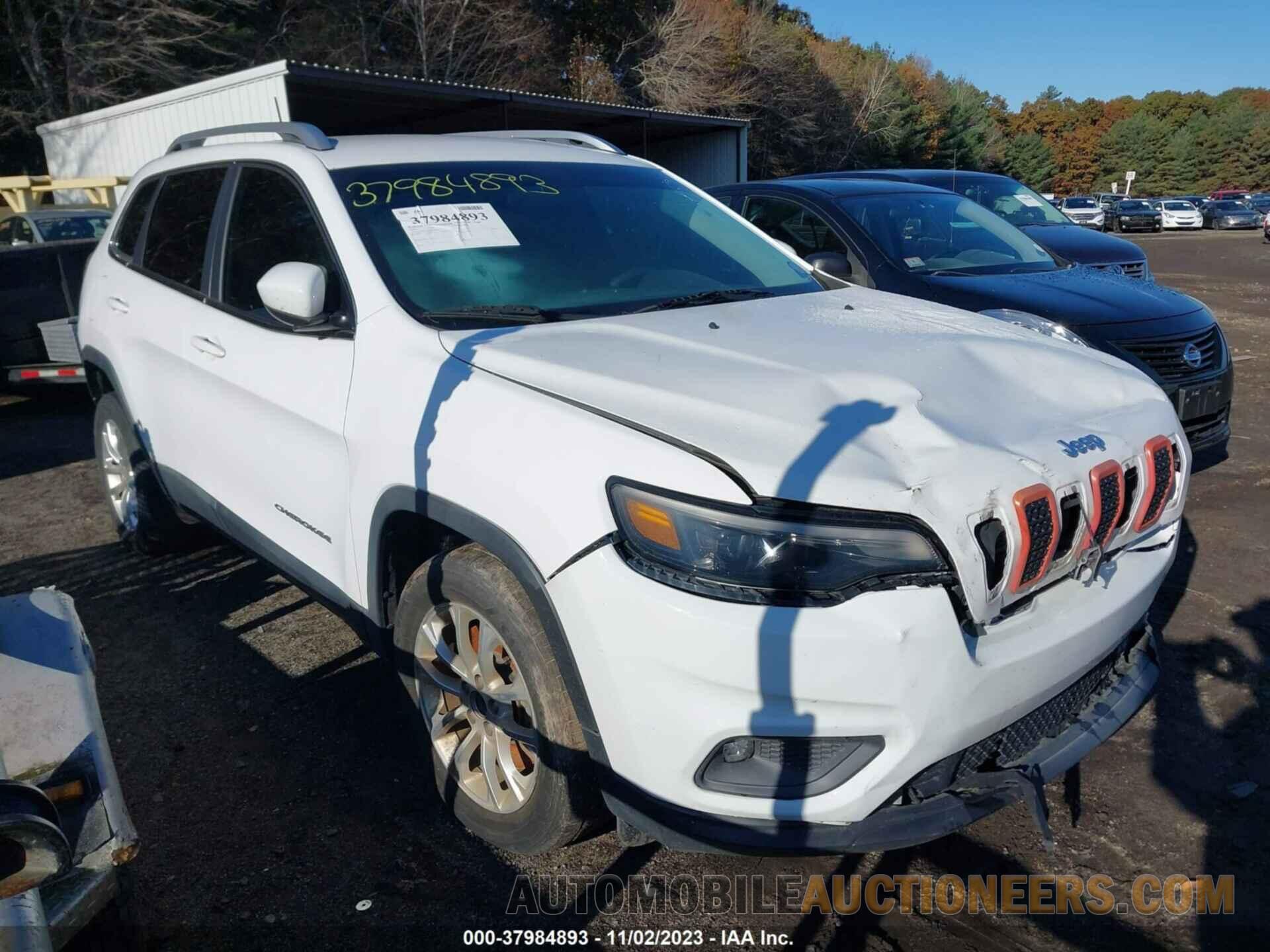 1C4PJLCB2KD144638 JEEP CHEROKEE 2019