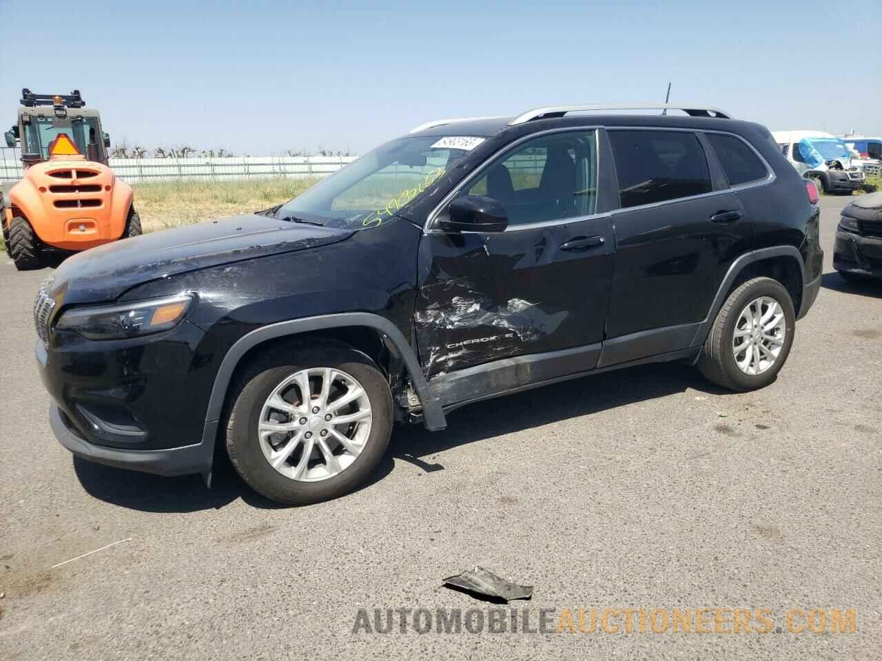 1C4PJLCB2KD153419 JEEP GRAND CHER 2019