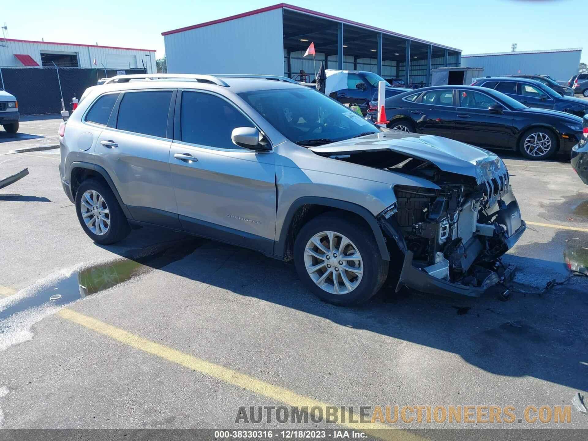 1C4PJLCB2KD159950 JEEP CHEROKEE 2019