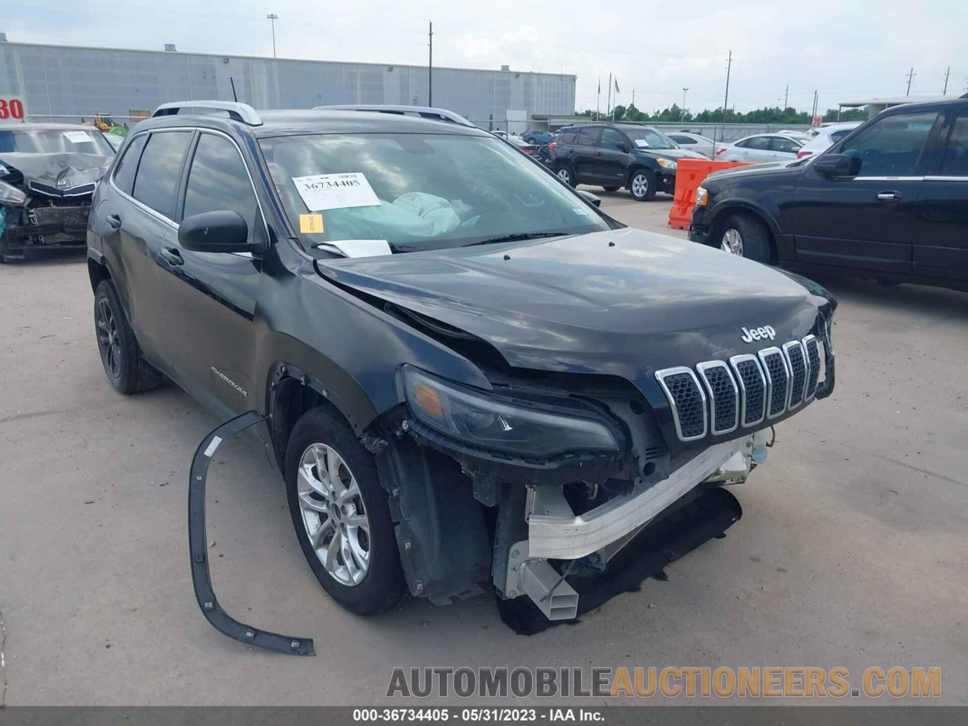 1C4PJLCB2KD175758 JEEP CHEROKEE 2019