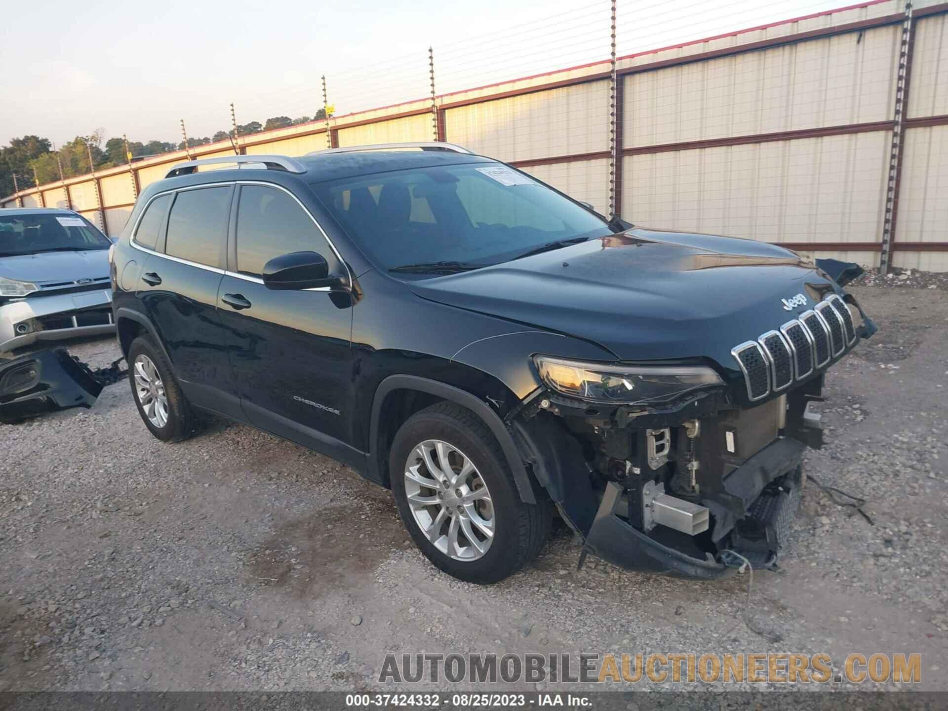 1C4PJLCB2KD221525 JEEP CHEROKEE 2019