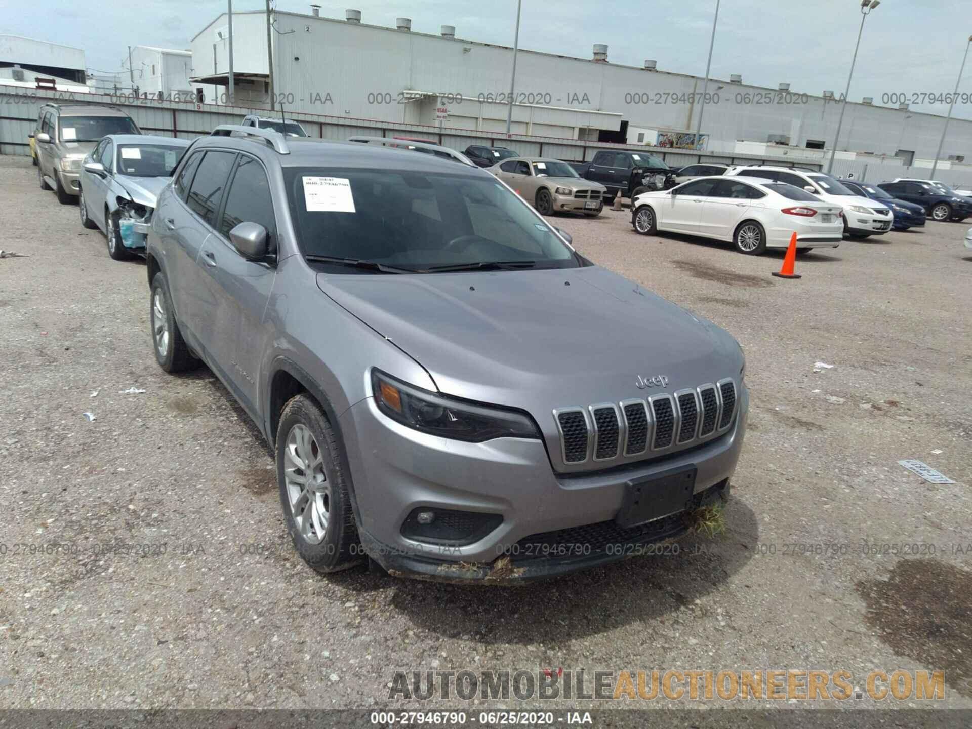 1C4PJLCB2KD333046 JEEP CHEROKEE 2019