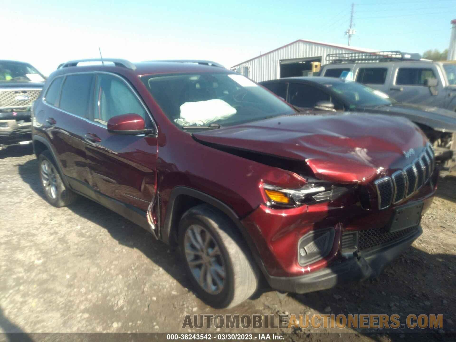 1C4PJLCB2KD377175 JEEP CHEROKEE 2019