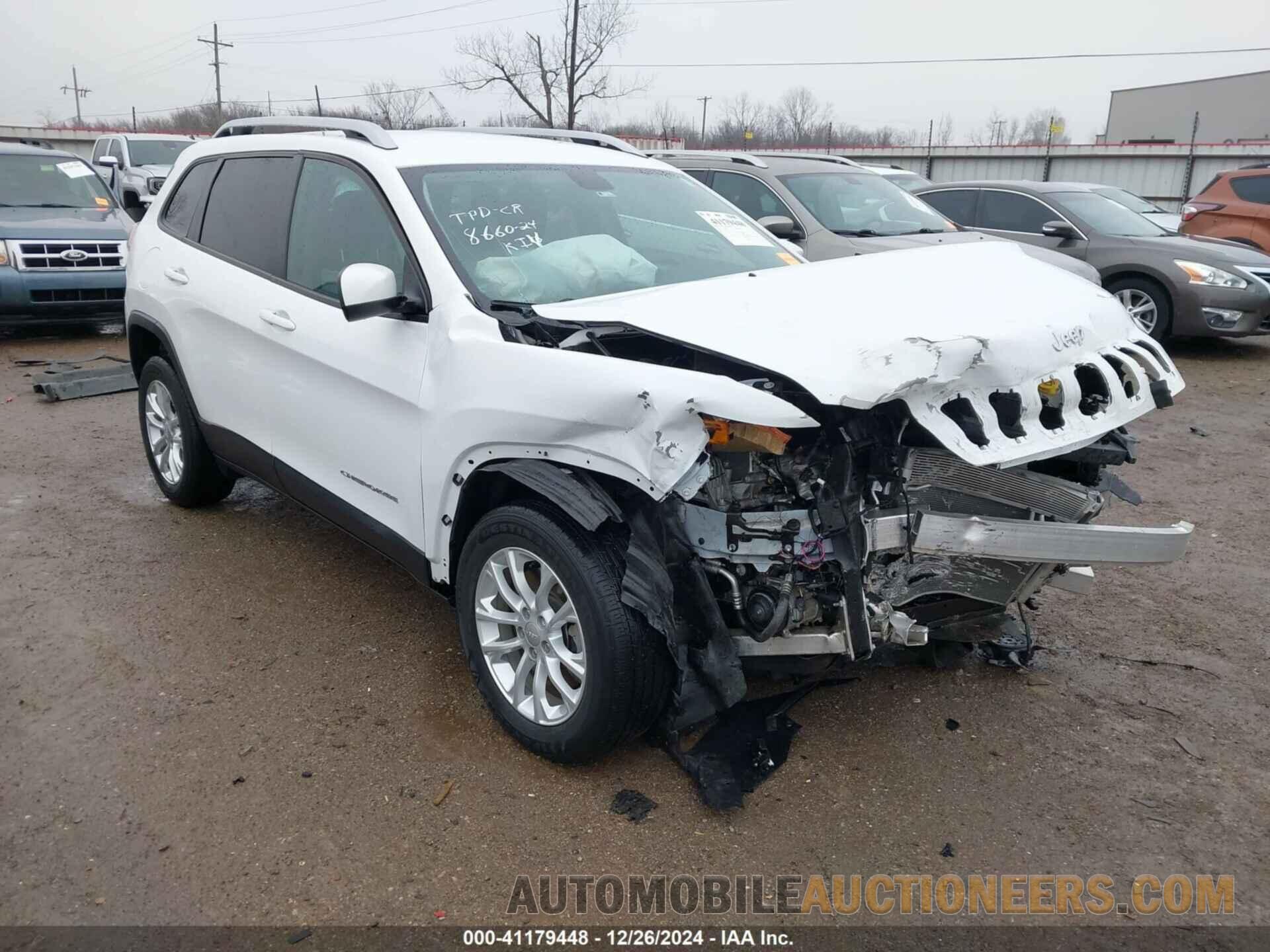 1C4PJLCB2LD535726 JEEP CHEROKEE 2020