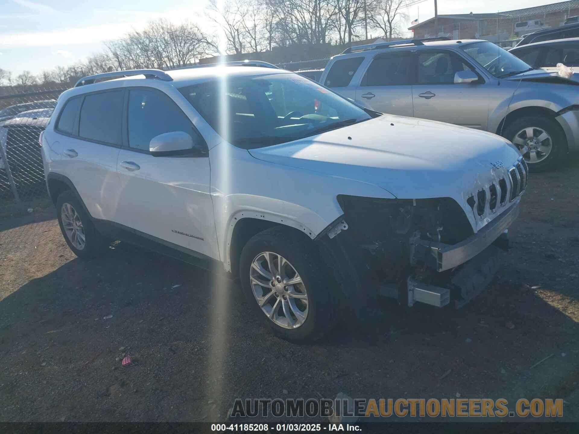 1C4PJLCB2LD569665 JEEP CHEROKEE 2020