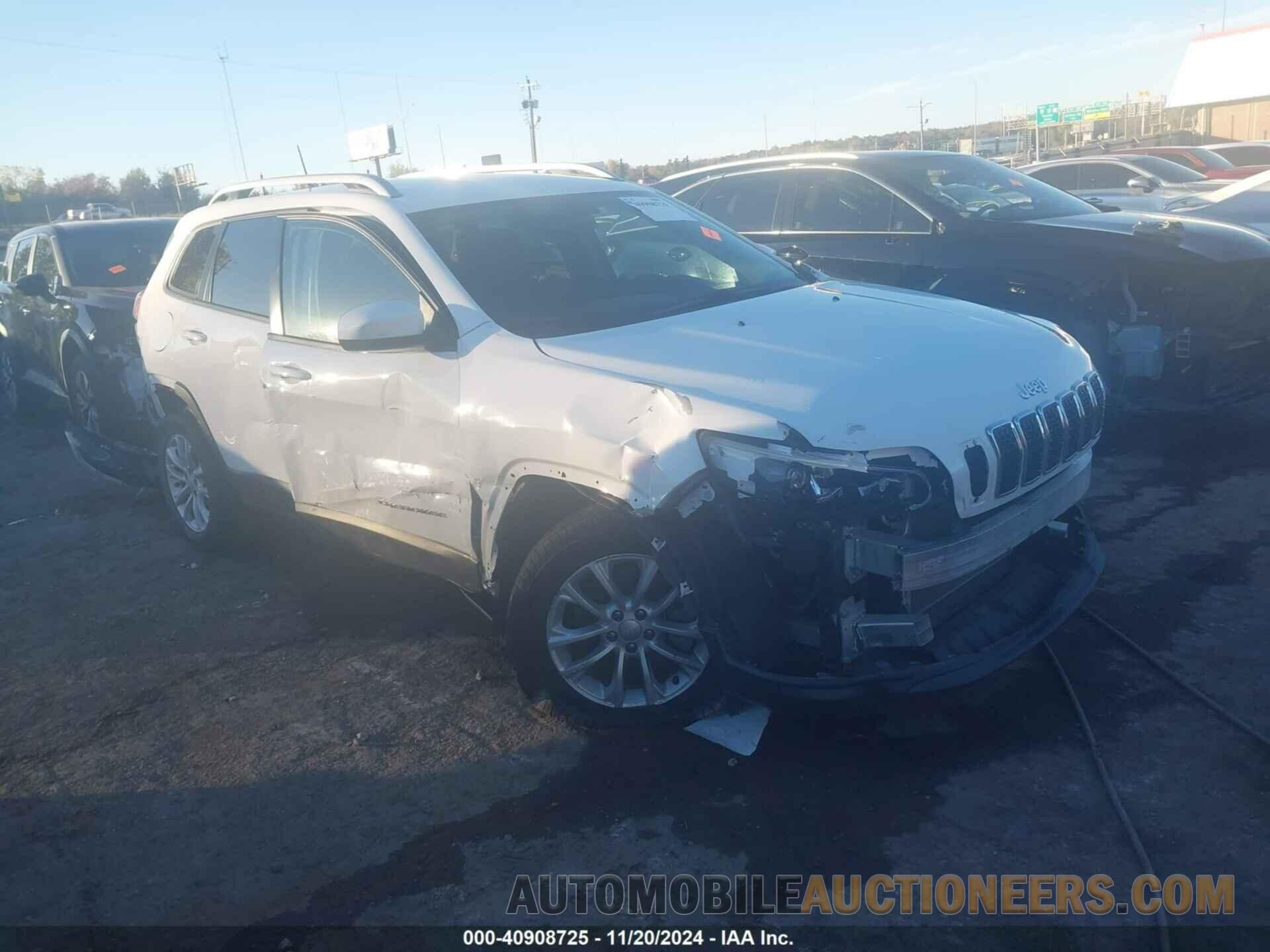 1C4PJLCB2LD601353 JEEP CHEROKEE 2020