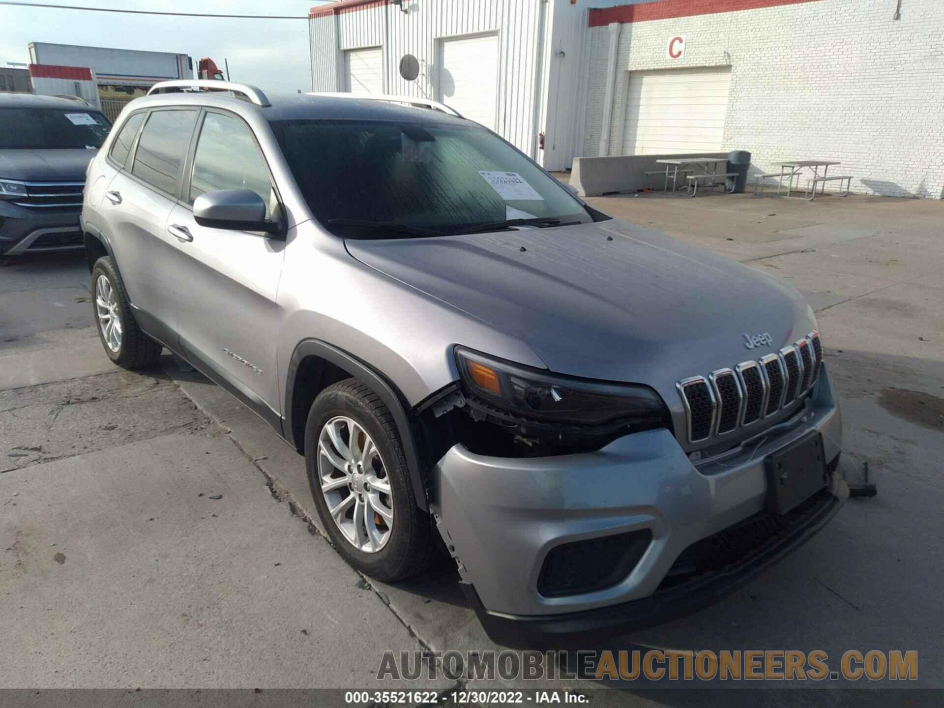 1C4PJLCB2LD605788 JEEP CHEROKEE 2020