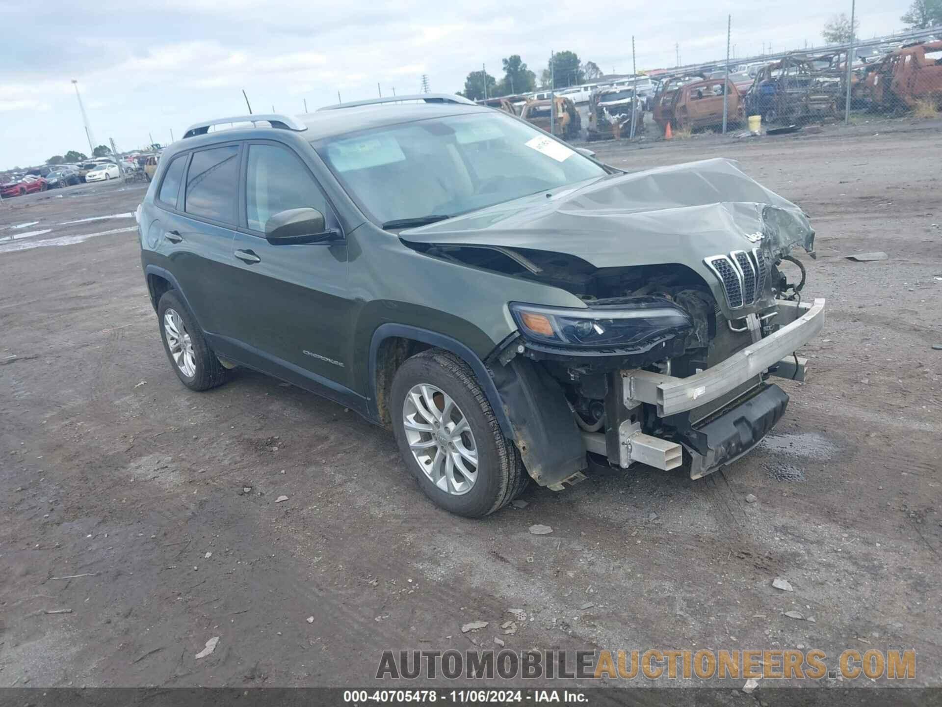 1C4PJLCB2LD639648 JEEP CHEROKEE 2020