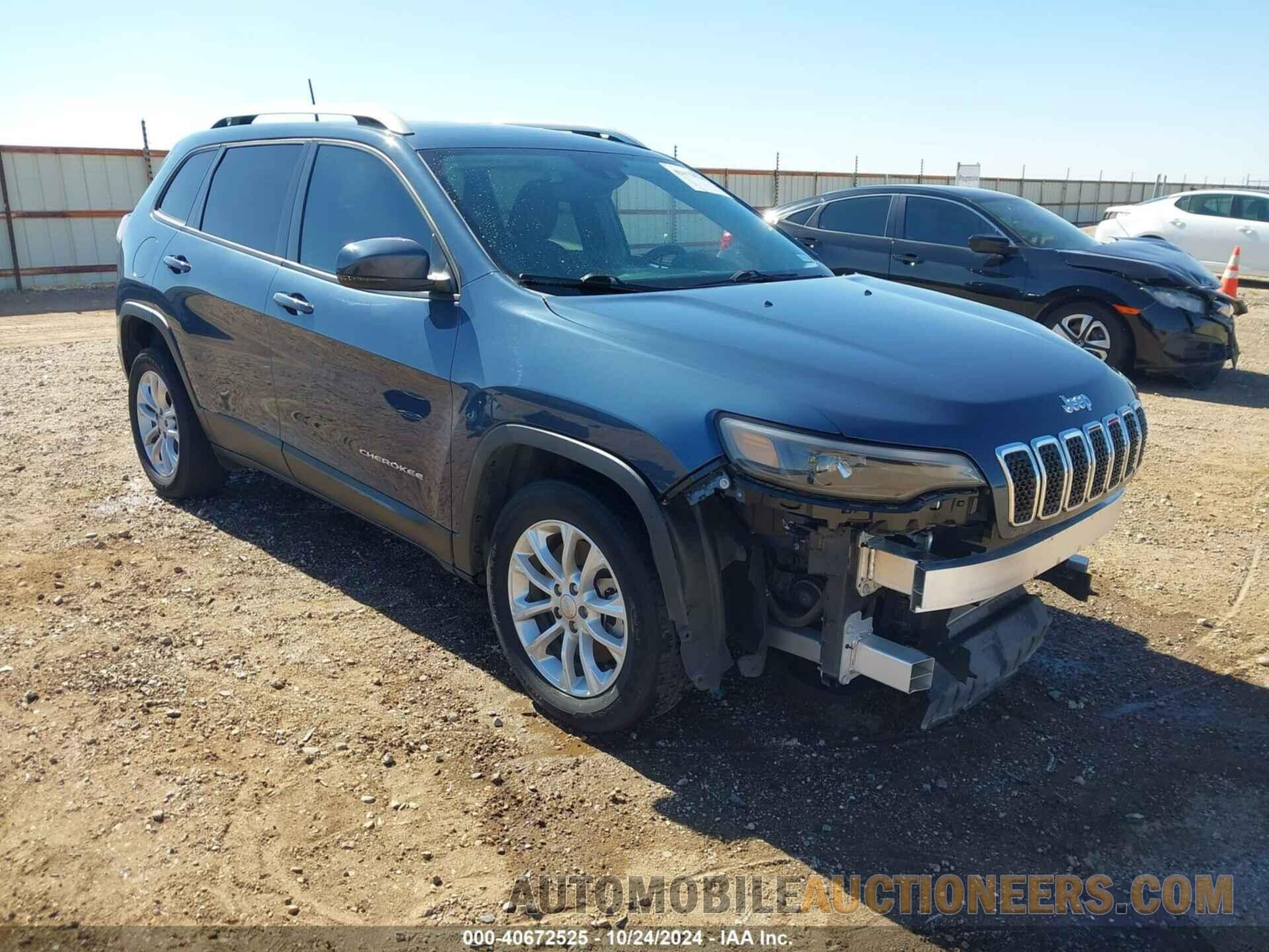 1C4PJLCB2MD150197 JEEP CHEROKEE 2021