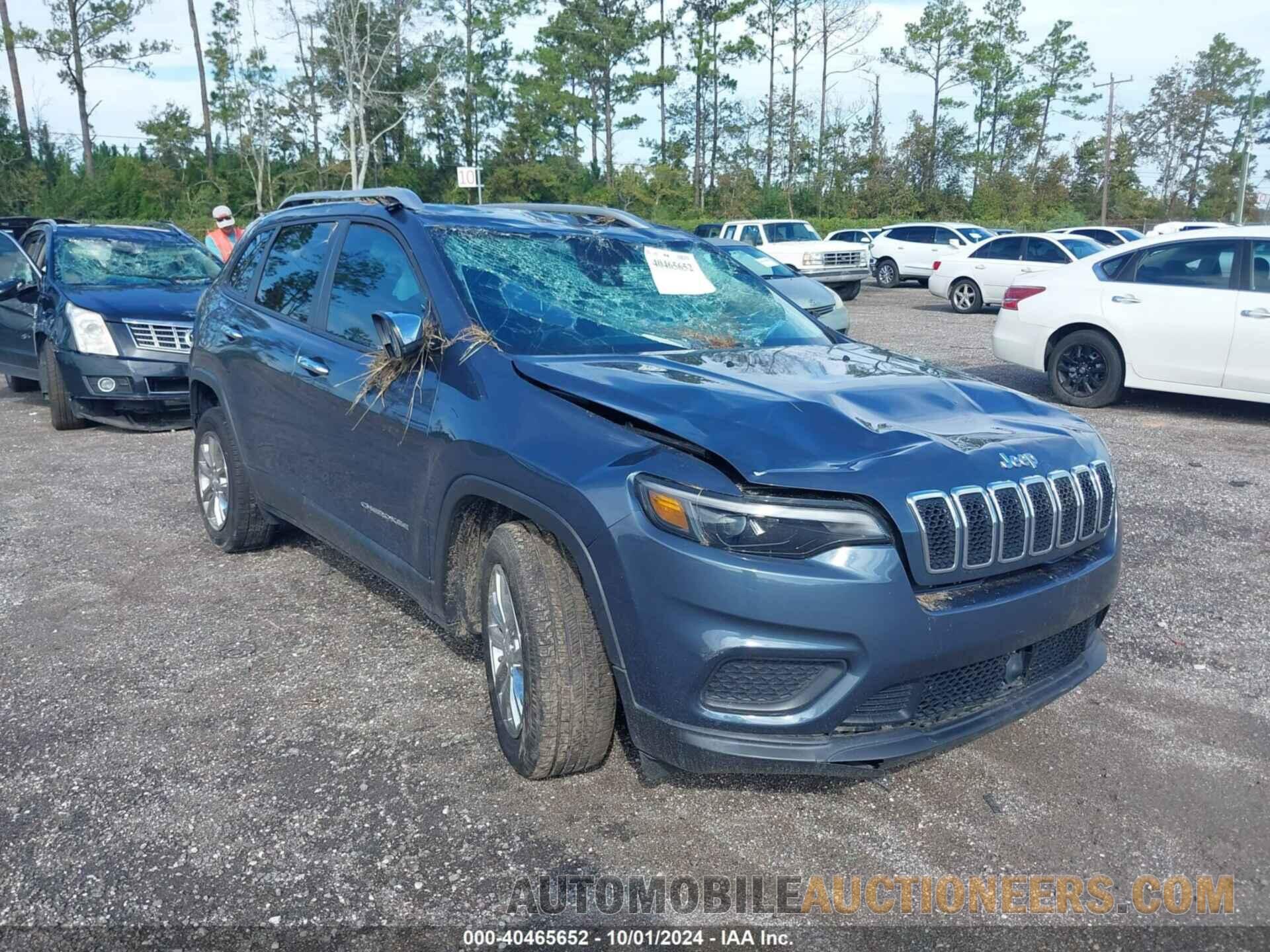 1C4PJLCB2MD155156 JEEP CHEROKEE 2021