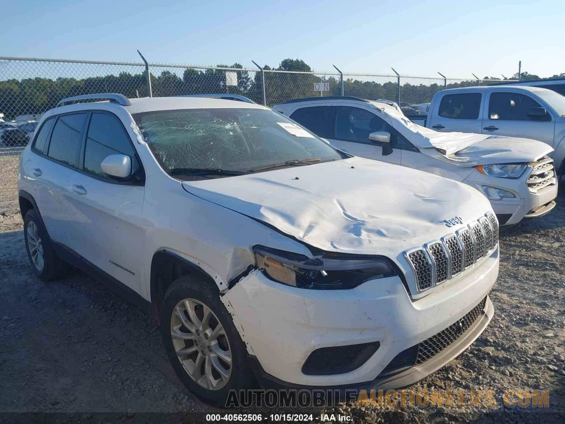 1C4PJLCB2MD187511 JEEP CHEROKEE 2021