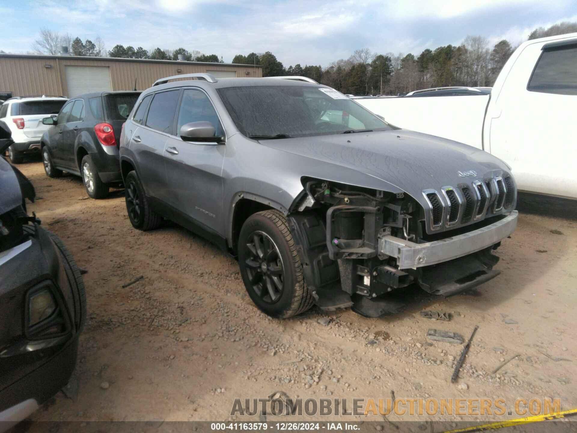 1C4PJLCB3EW100608 JEEP CHEROKEE 2014