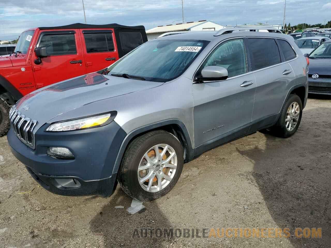 1C4PJLCB3EW293424 JEEP GRAND CHER 2014