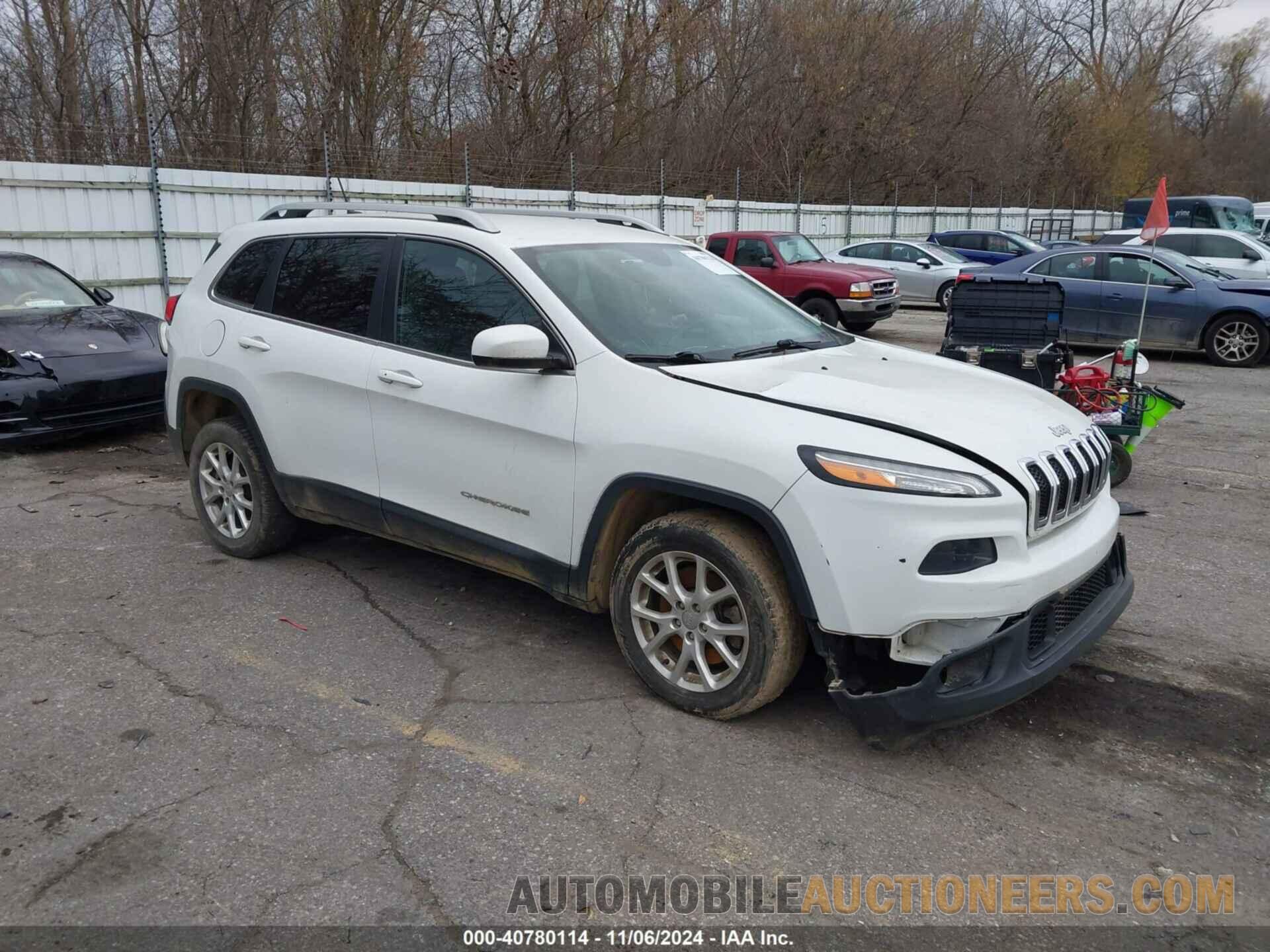 1C4PJLCB3FW507748 JEEP CHEROKEE 2015