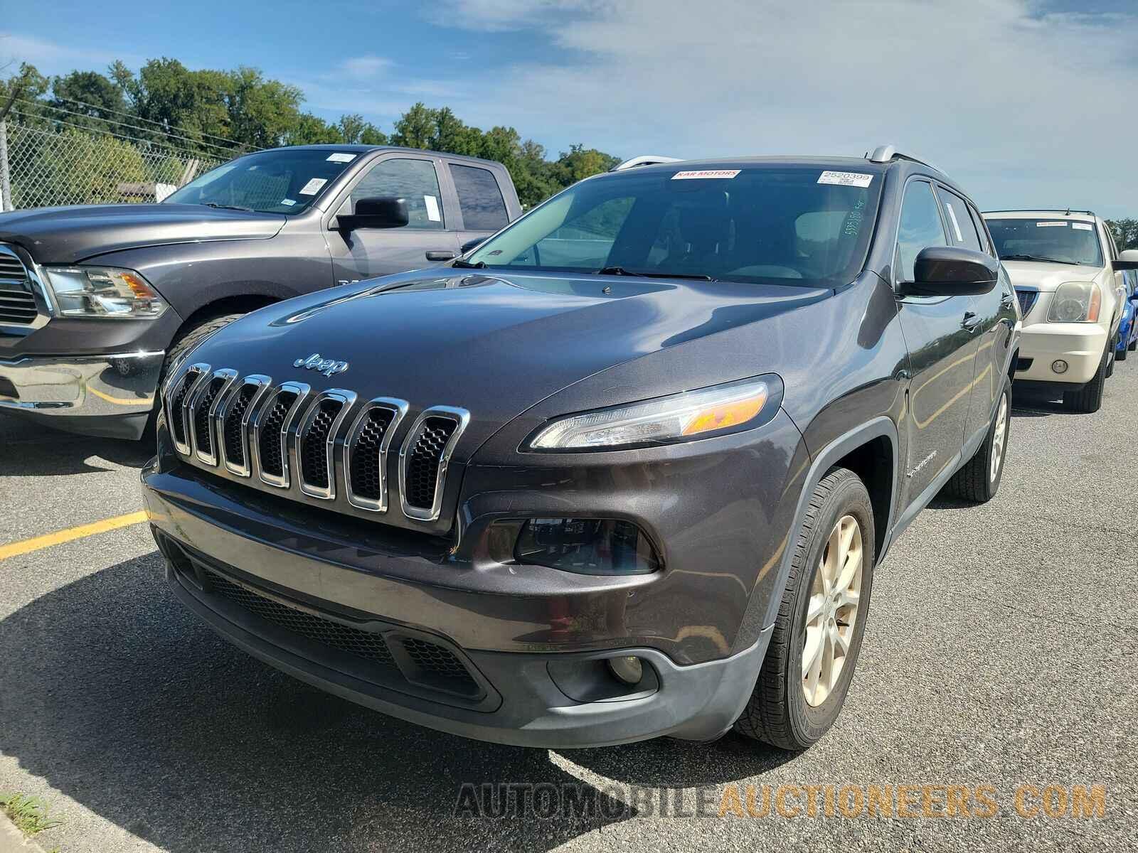 1C4PJLCB3FW616985 Jeep Cherokee 2015