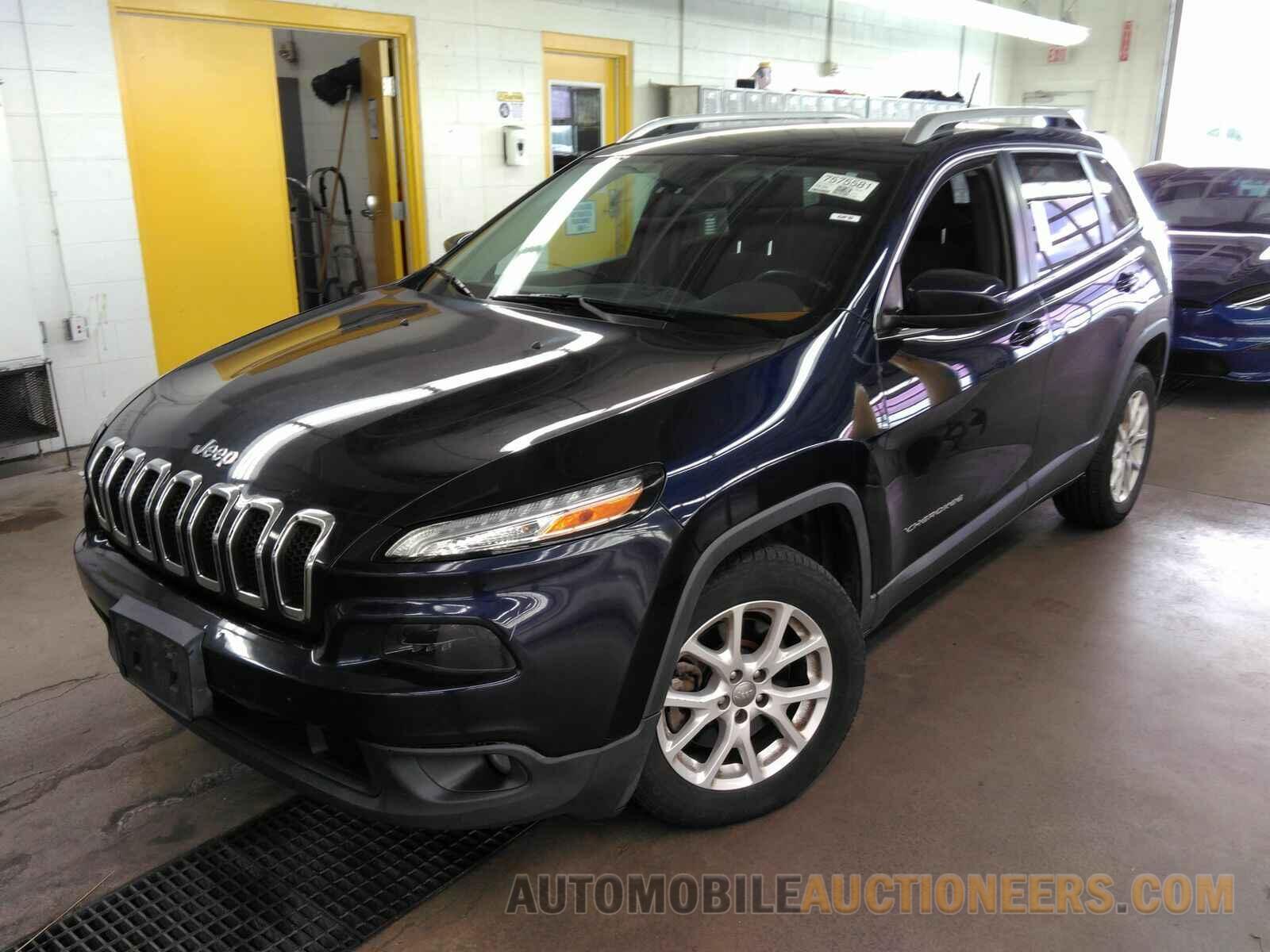 1C4PJLCB3FW620681 Jeep Cherokee 2015