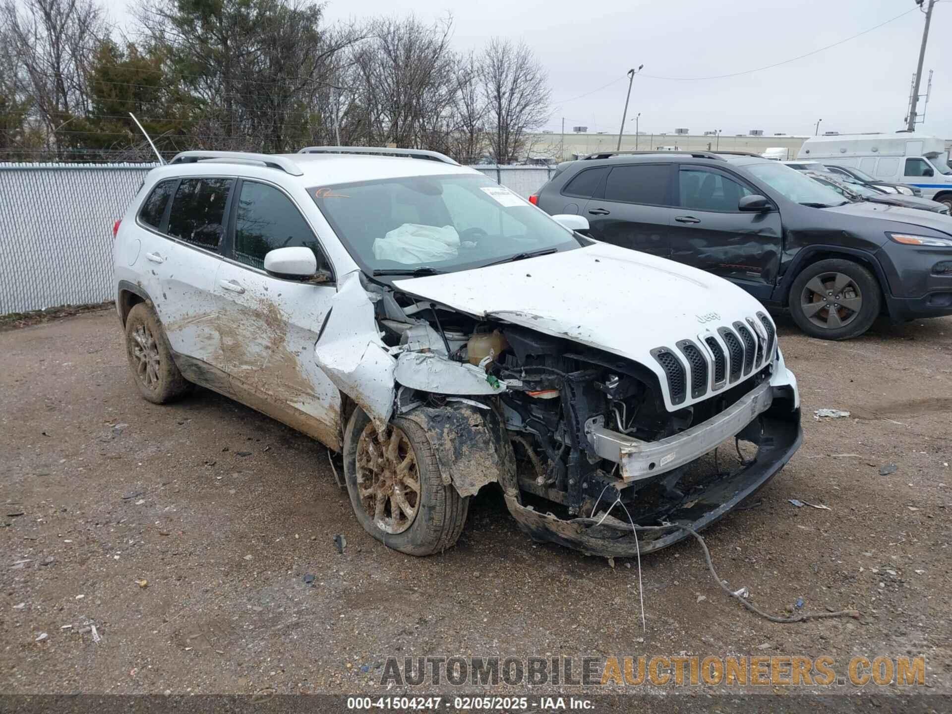 1C4PJLCB3FW655768 JEEP CHEROKEE 2015