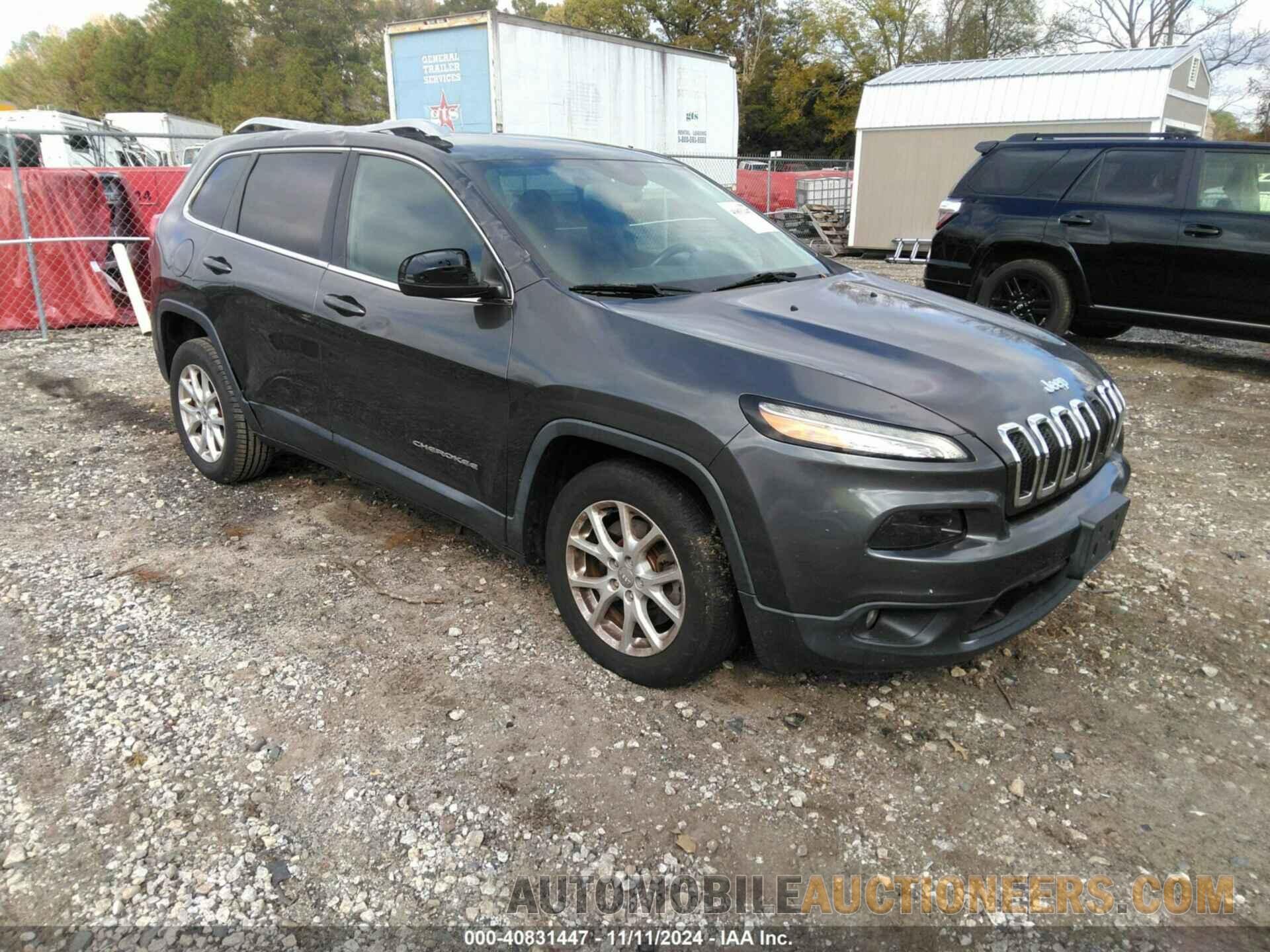 1C4PJLCB3GW158009 JEEP CHEROKEE 2016