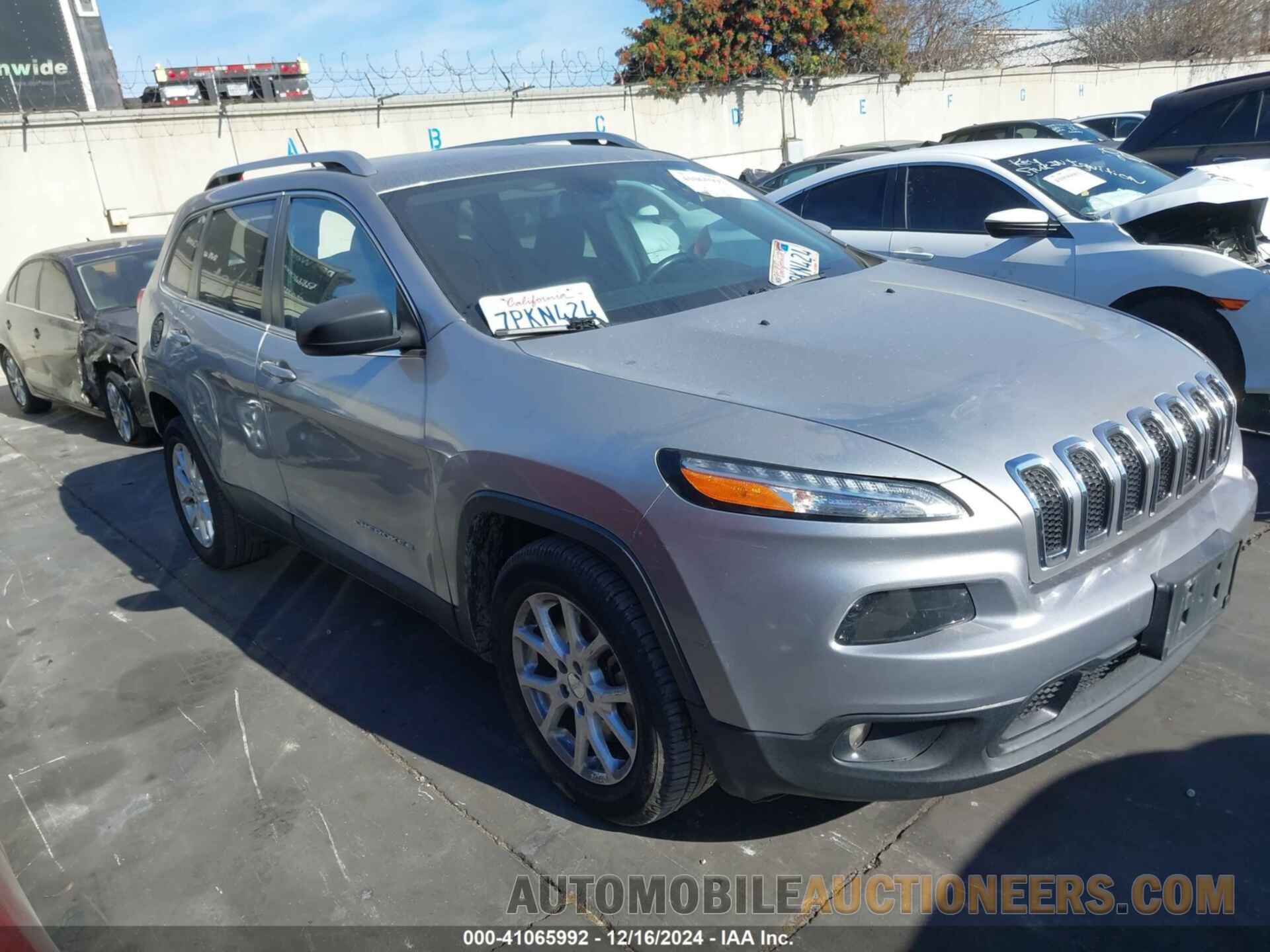 1C4PJLCB3GW161198 JEEP CHEROKEE 2016