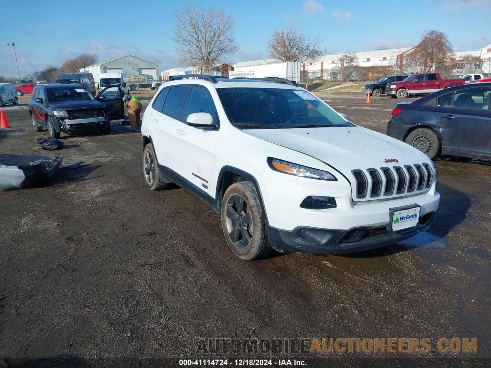 1C4PJLCB3GW287447 JEEP CHEROKEE 2016