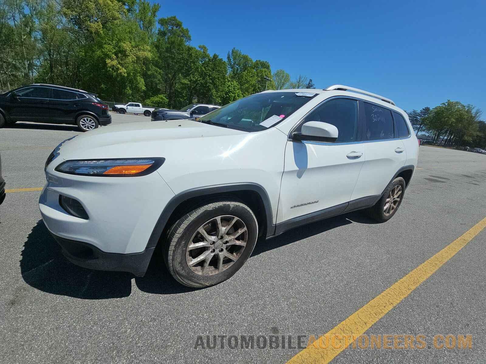 1C4PJLCB3GW302111 Jeep Cherokee 2016