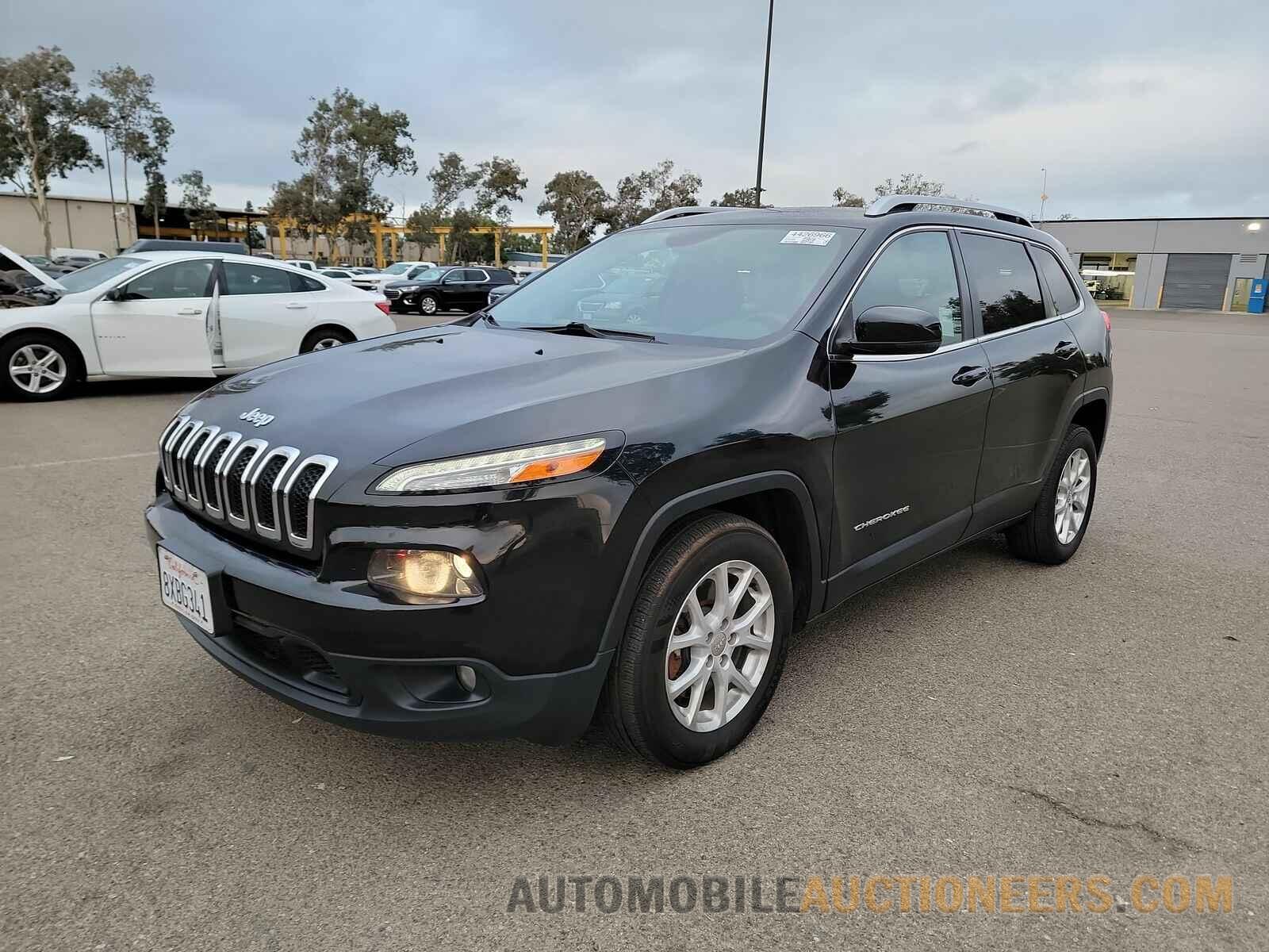 1C4PJLCB3GW329678 Jeep Cherokee 2016