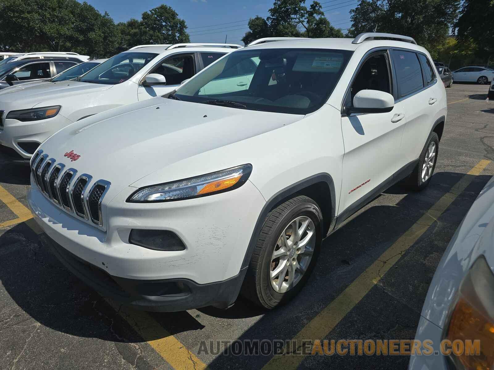 1C4PJLCB3GW363796 Jeep Cherokee 2016