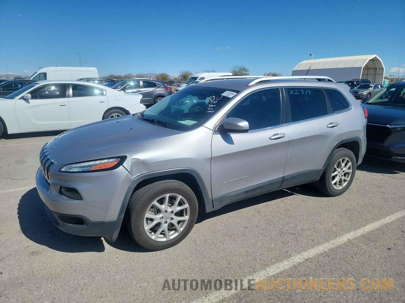 1C4PJLCB3HD218769 Jeep Cherokee 2017