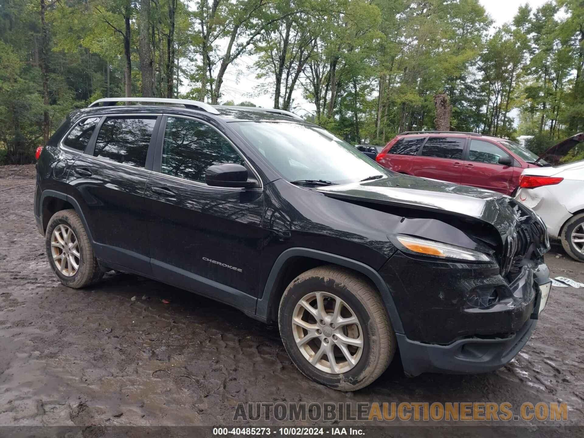 1C4PJLCB3HD223339 JEEP CHEROKEE 2017