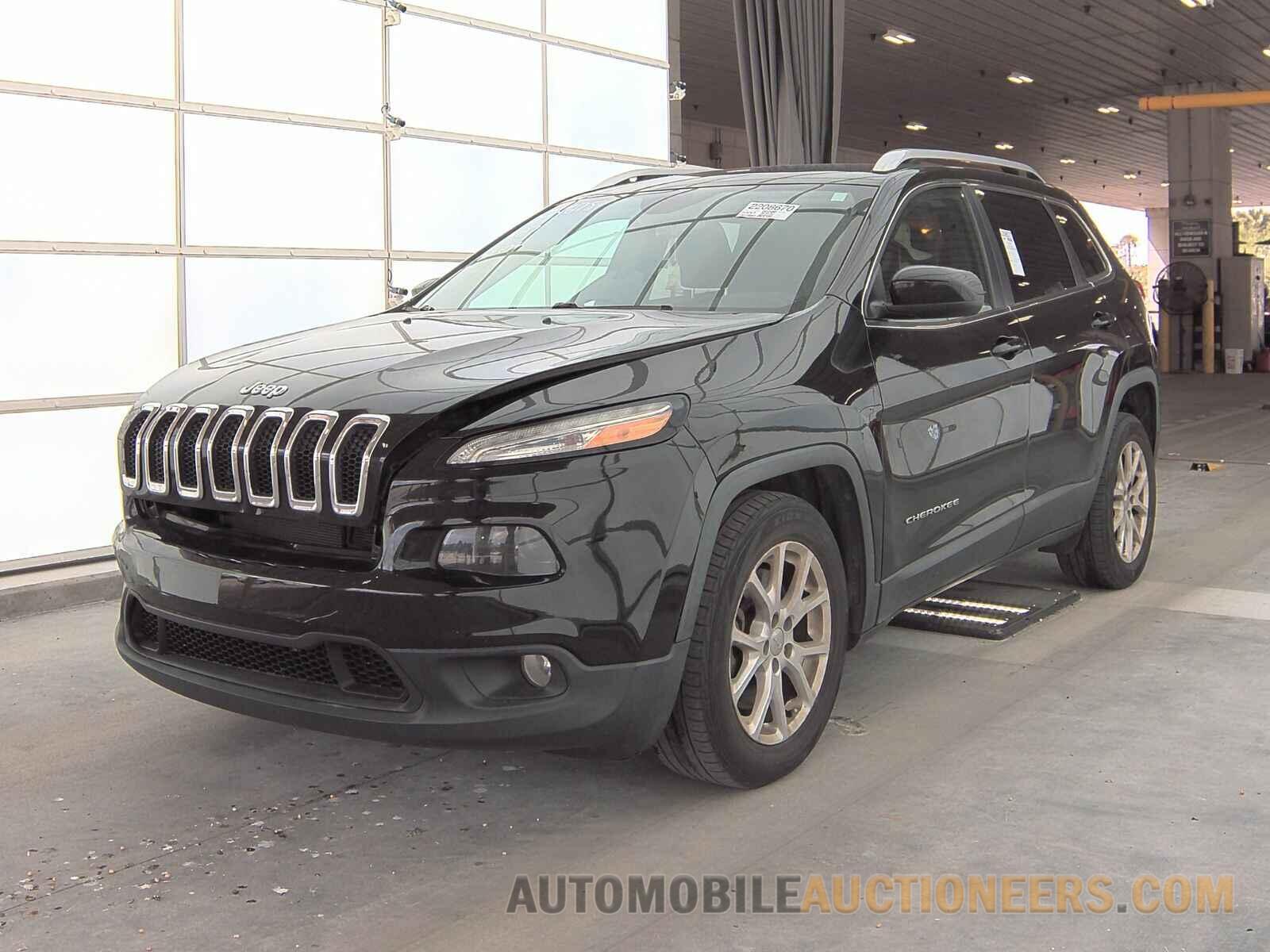 1C4PJLCB3HW574675 Jeep Cherokee 2017