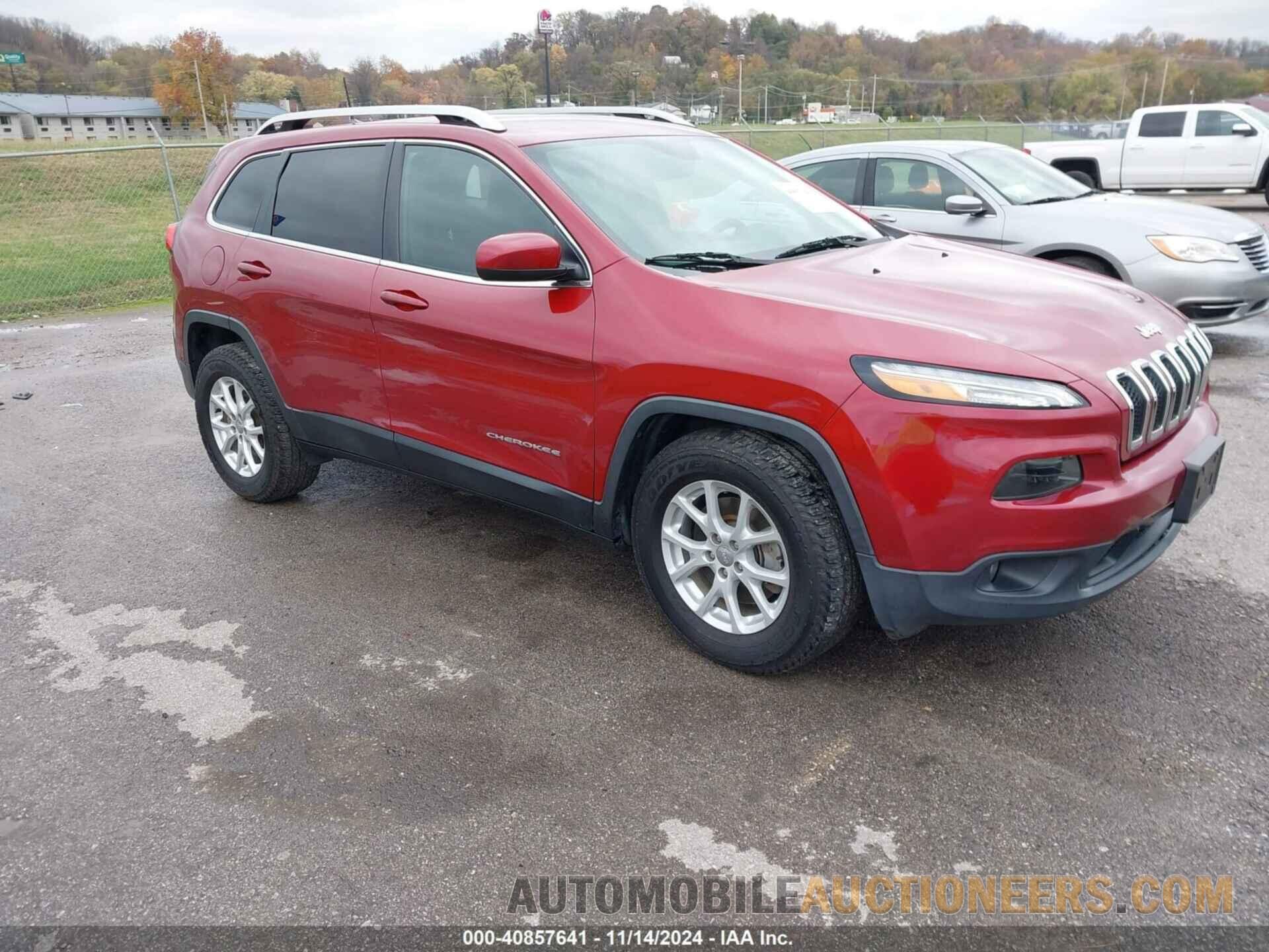 1C4PJLCB3HW586860 JEEP CHEROKEE 2017