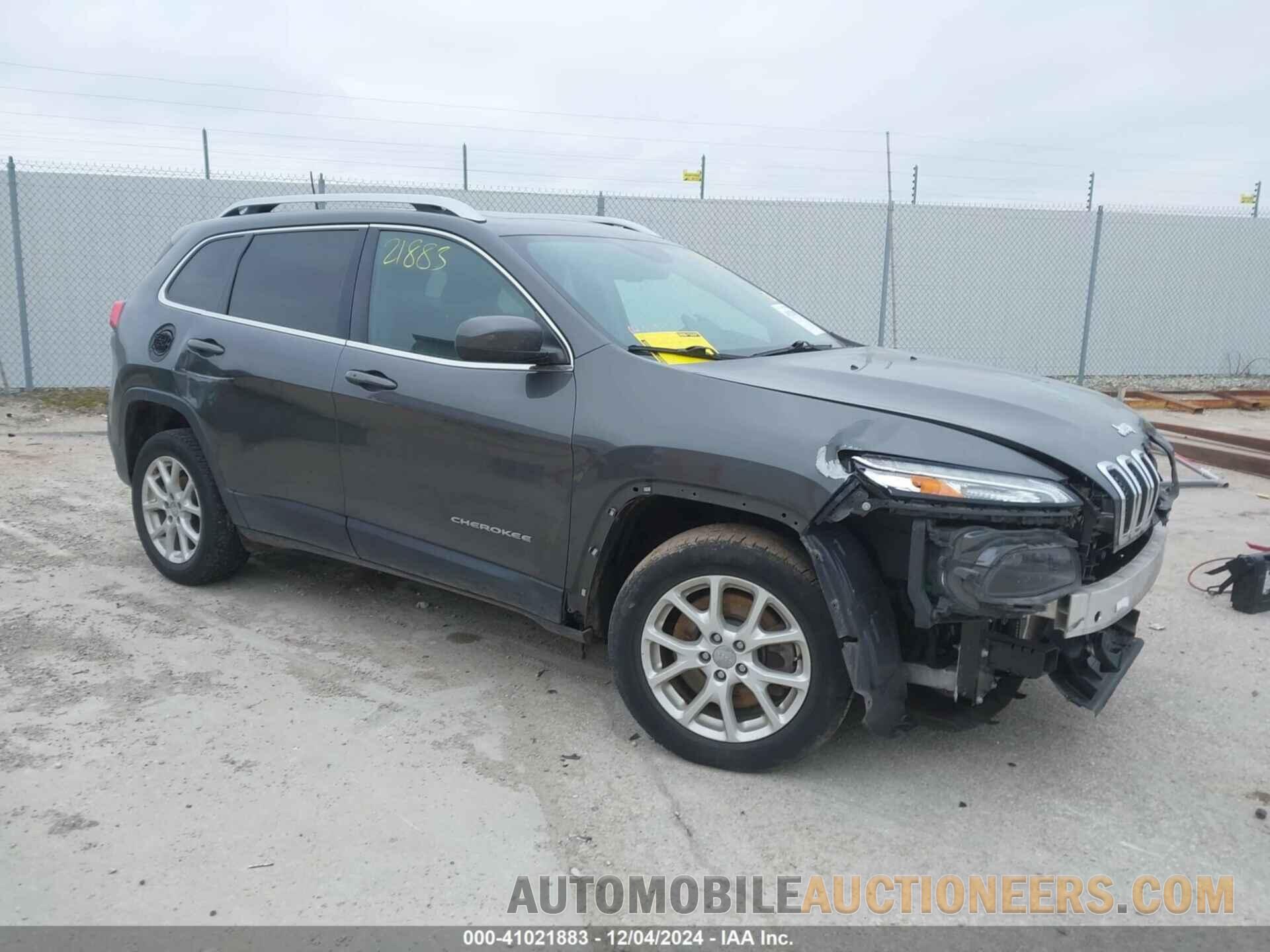 1C4PJLCB3HW650783 JEEP CHEROKEE 2017