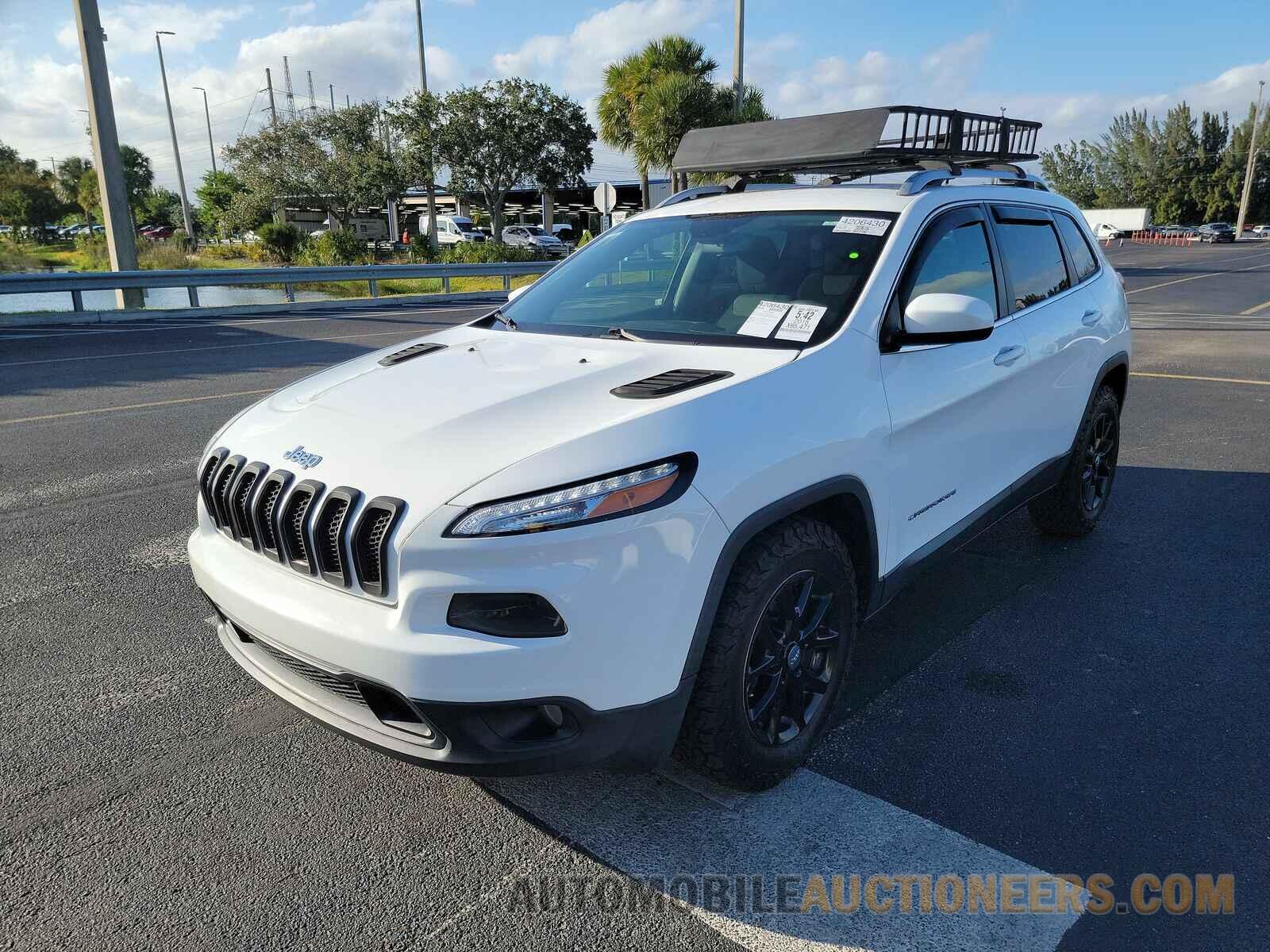 1C4PJLCB3JD510797 Jeep Cherokee 2018