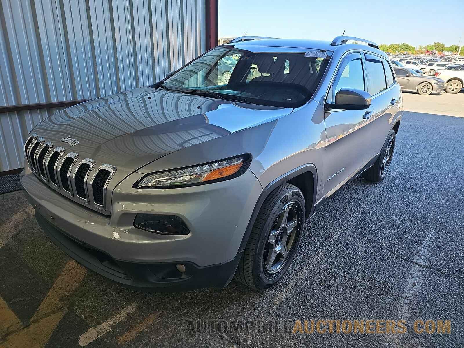 1C4PJLCB3JD537580 Jeep Cherokee 2018