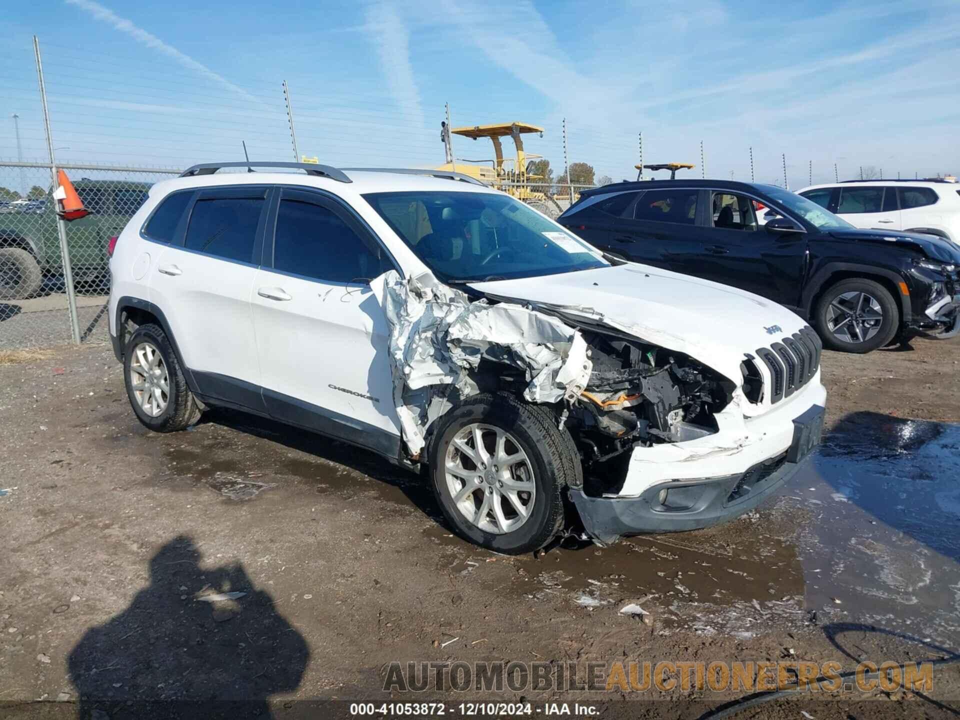 1C4PJLCB3JD538566 JEEP CHEROKEE 2018