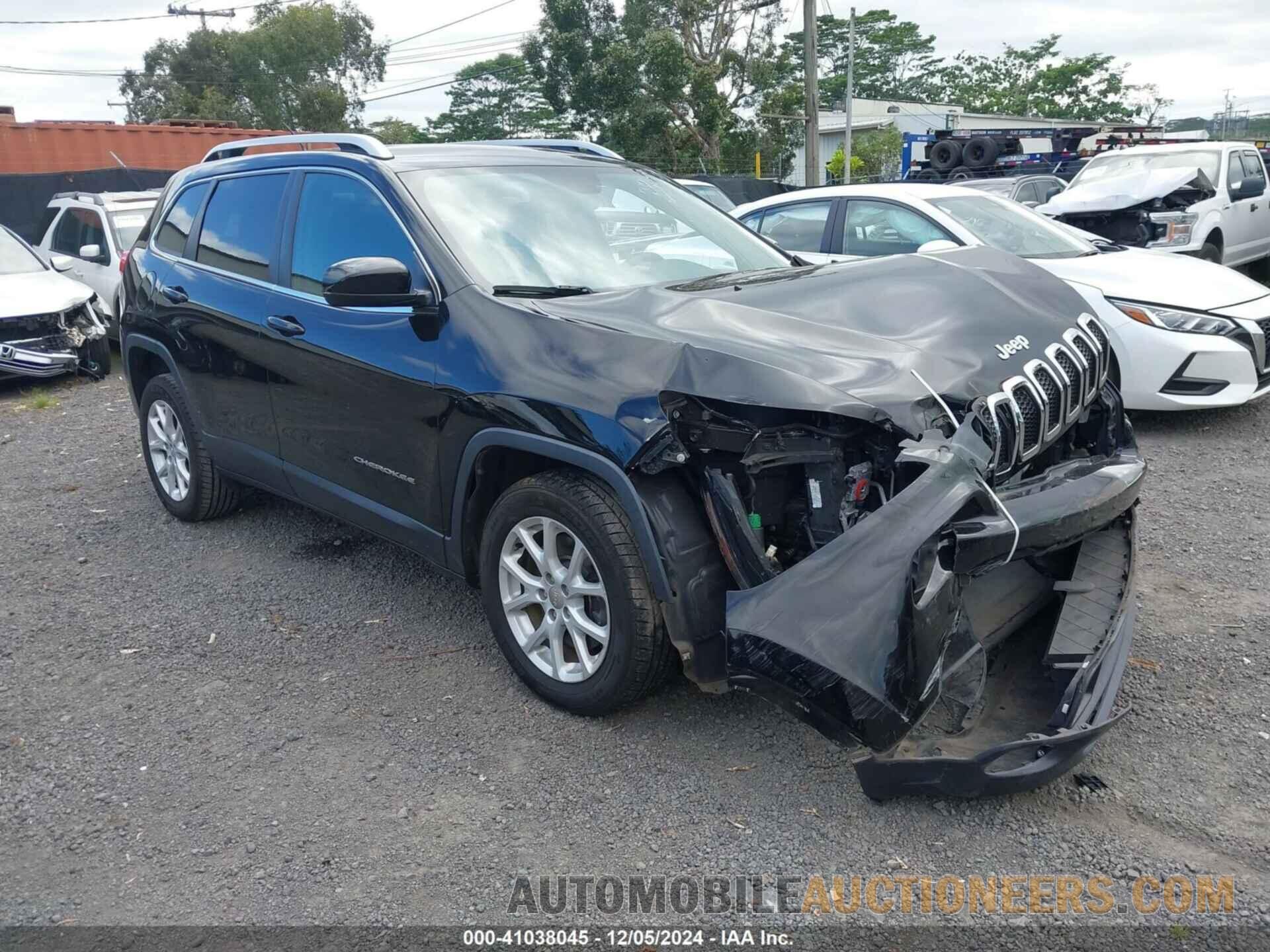 1C4PJLCB3JD539765 JEEP CHEROKEE 2018