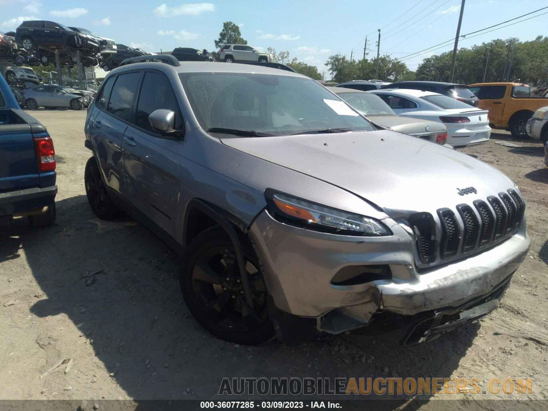 1C4PJLCB3JD542407 JEEP CHEROKEE 2018