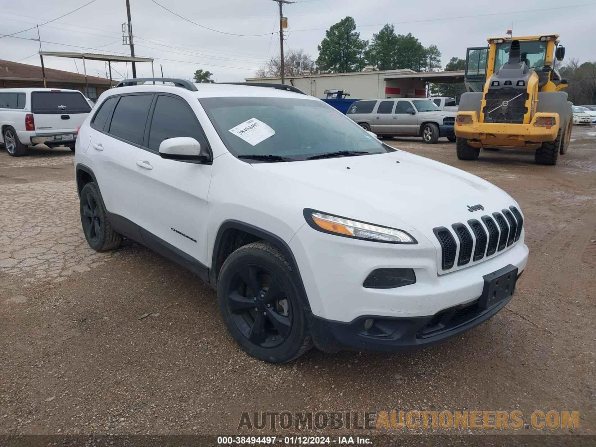 1C4PJLCB3JD542827 JEEP CHEROKEE 2018