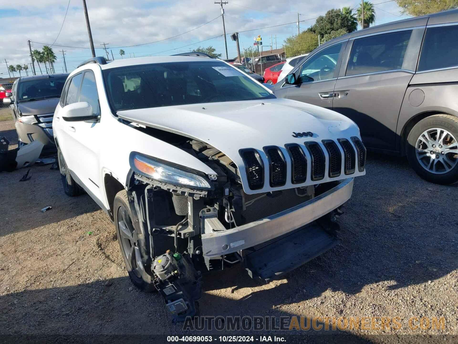 1C4PJLCB3JD544674 JEEP CHEROKEE 2018