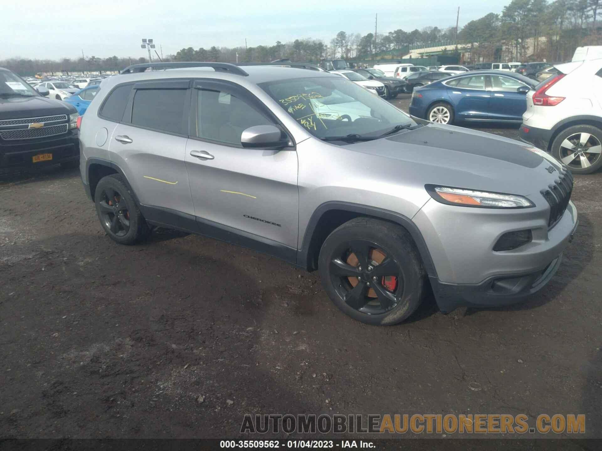 1C4PJLCB3JD551706 JEEP CHEROKEE 2018