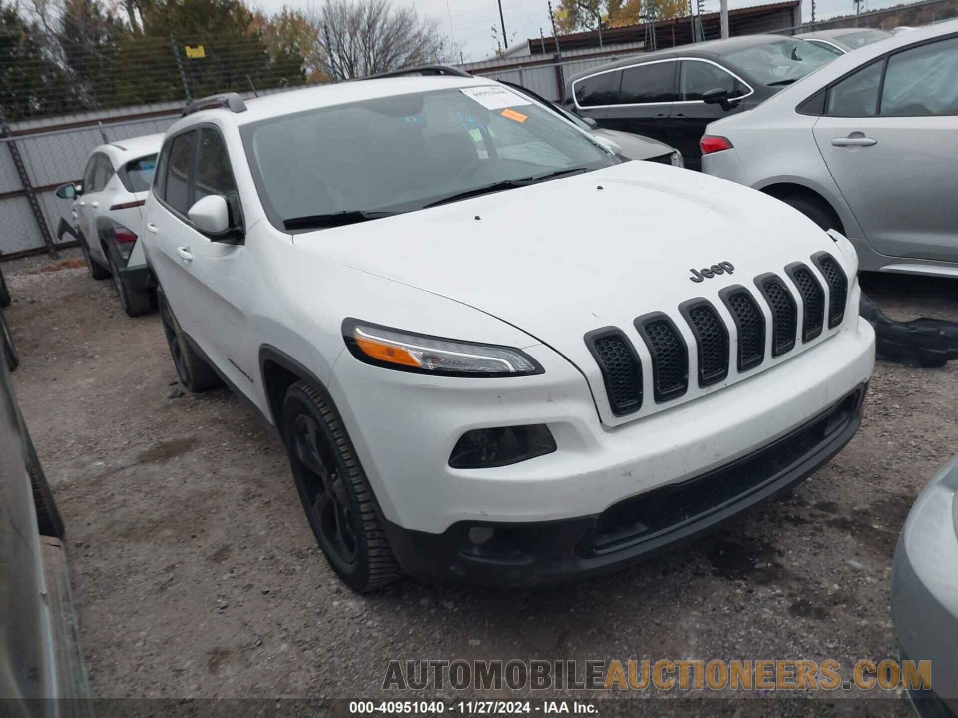 1C4PJLCB3JD556615 JEEP CHEROKEE 2018