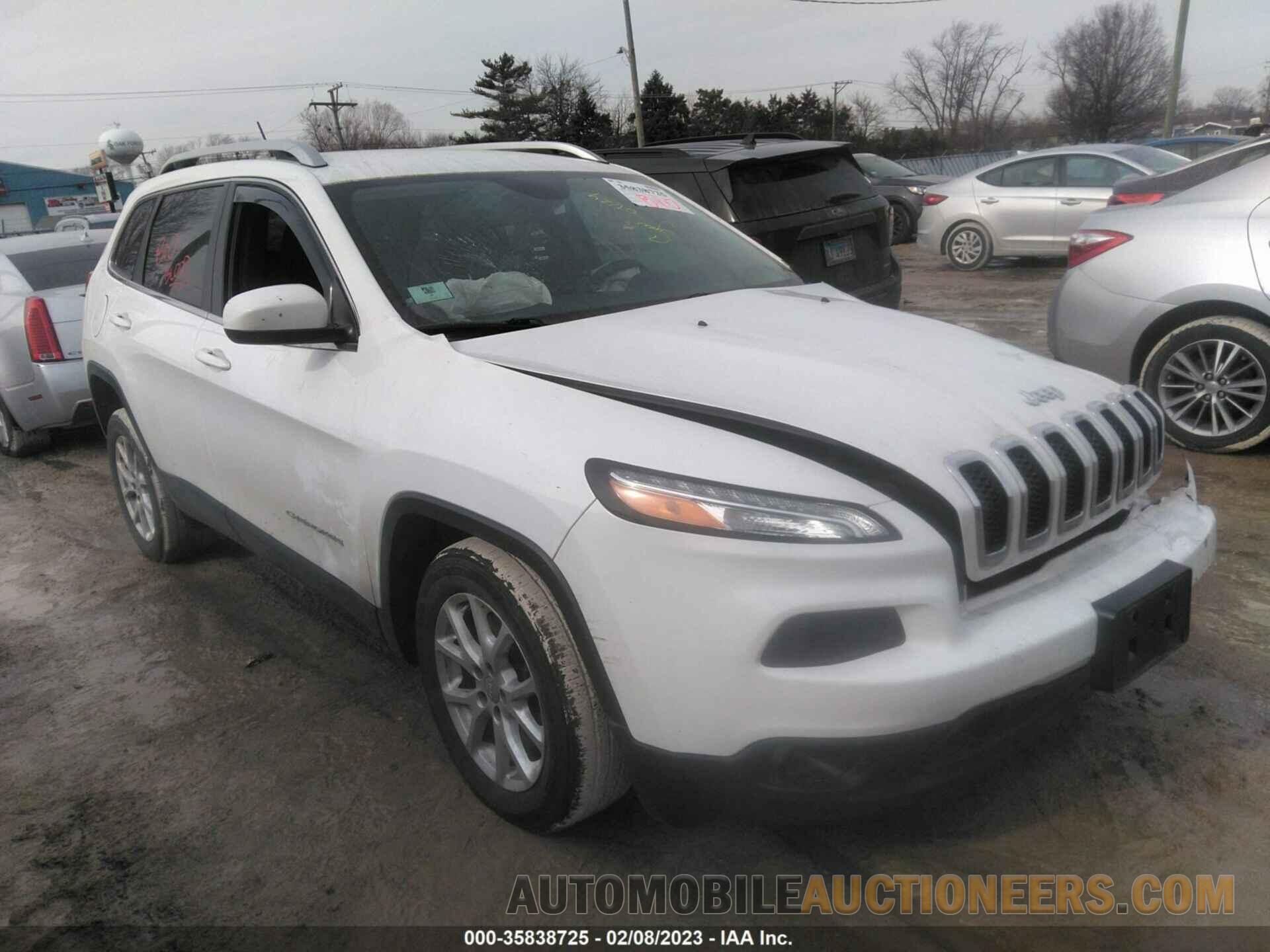 1C4PJLCB3JD560745 JEEP CHEROKEE 2018