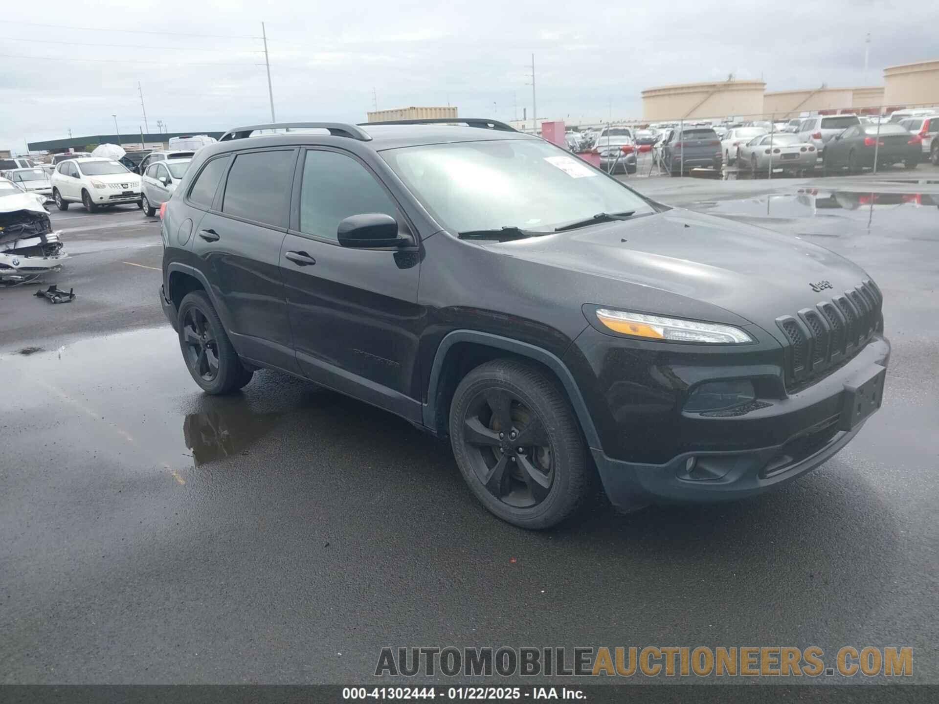 1C4PJLCB3JD563483 JEEP CHEROKEE 2018