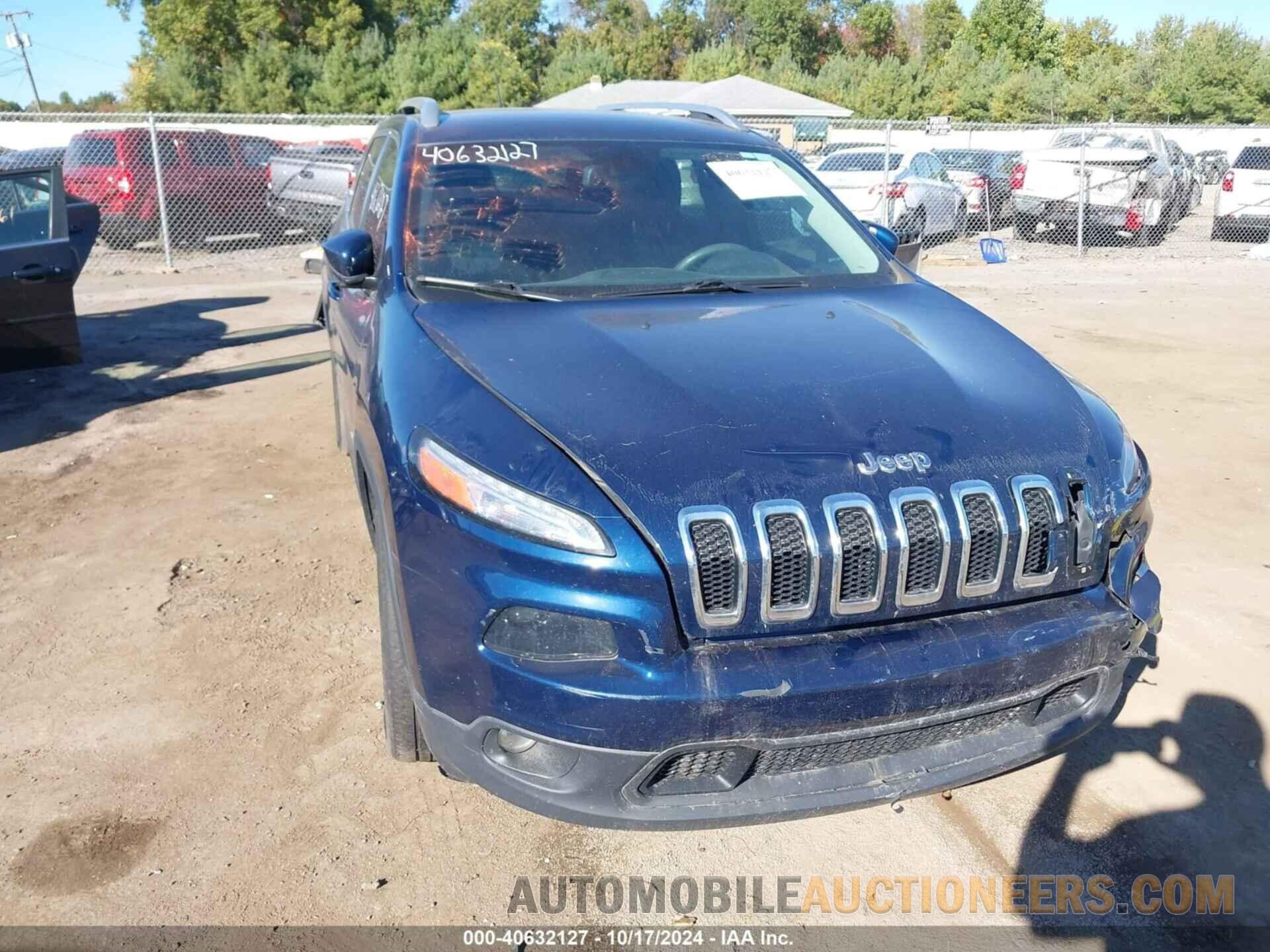 1C4PJLCB3JD573611 JEEP CHEROKEE 2018