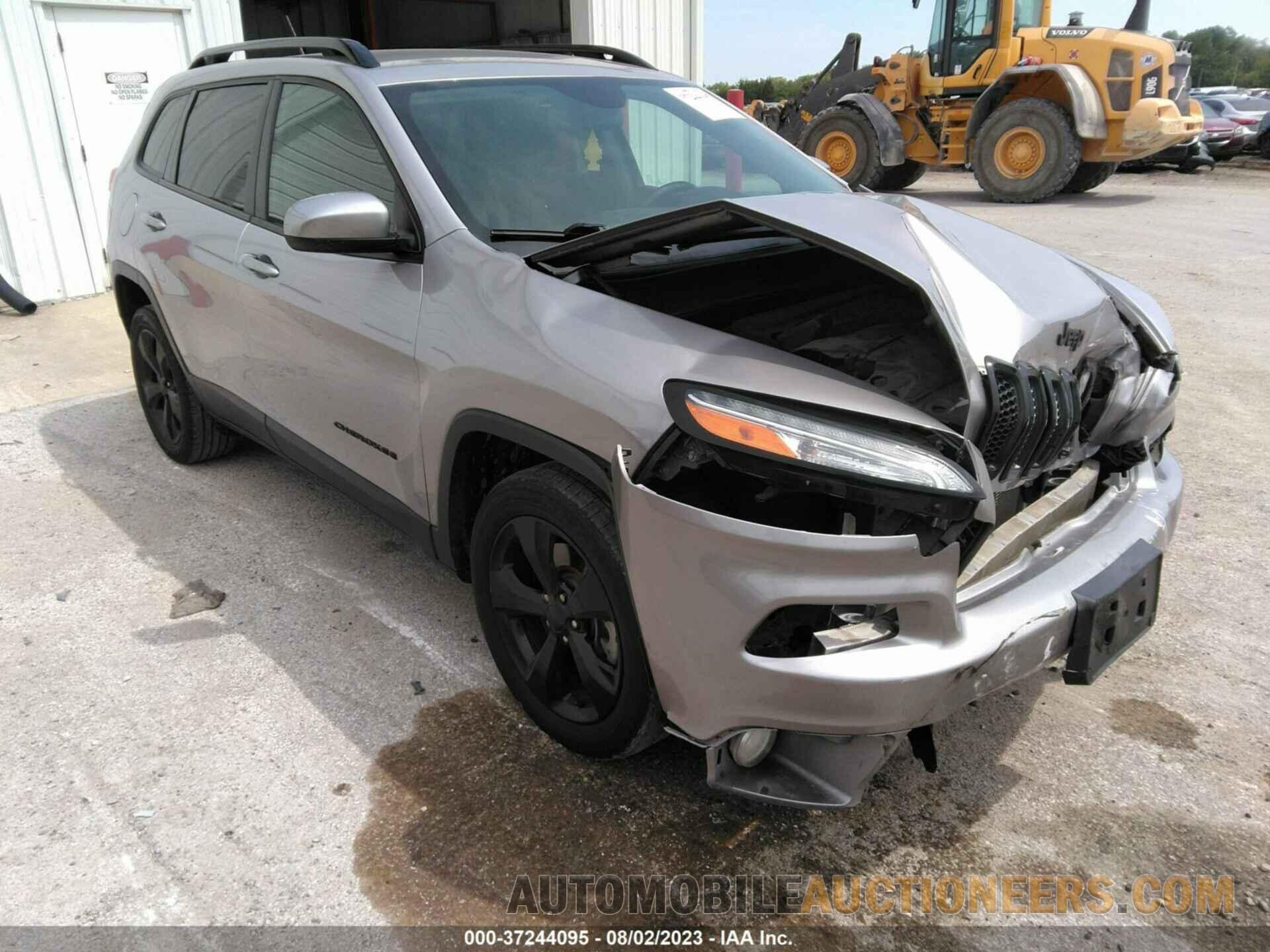 1C4PJLCB3JD587315 JEEP CHEROKEE 2018