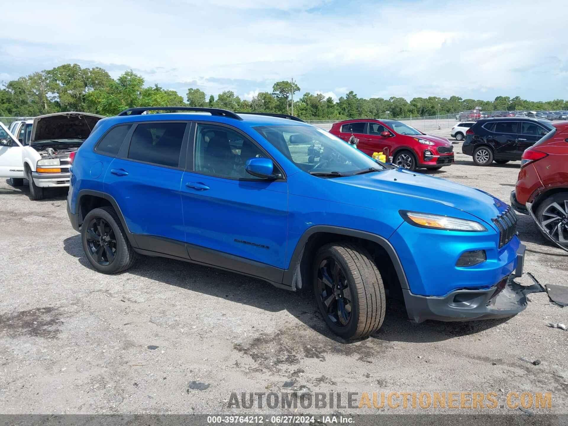 1C4PJLCB3JD621222 JEEP CHEROKEE 2018