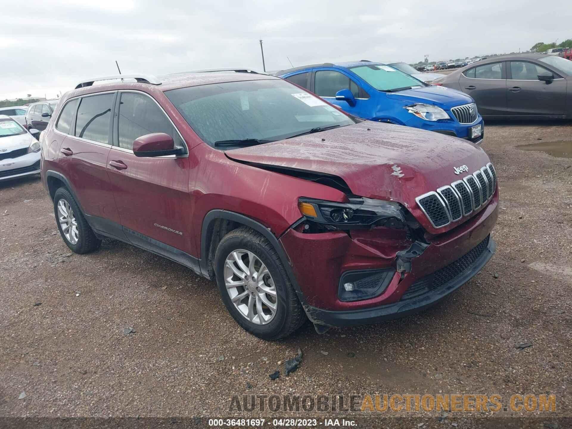 1C4PJLCB3KD114287 JEEP CHEROKEE 2019